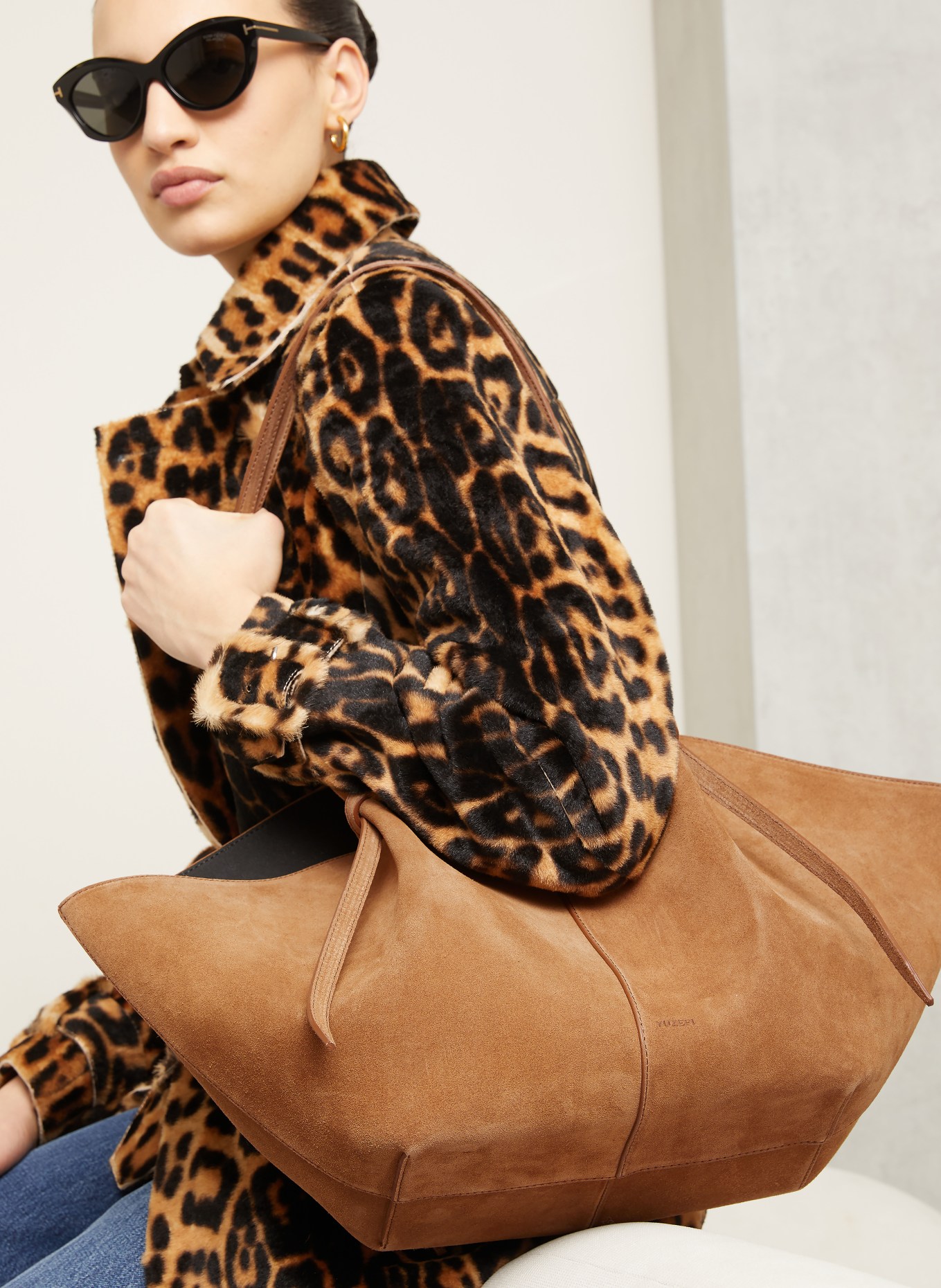 YUZEFI Shopper MOCHI LARGE: BRUIN