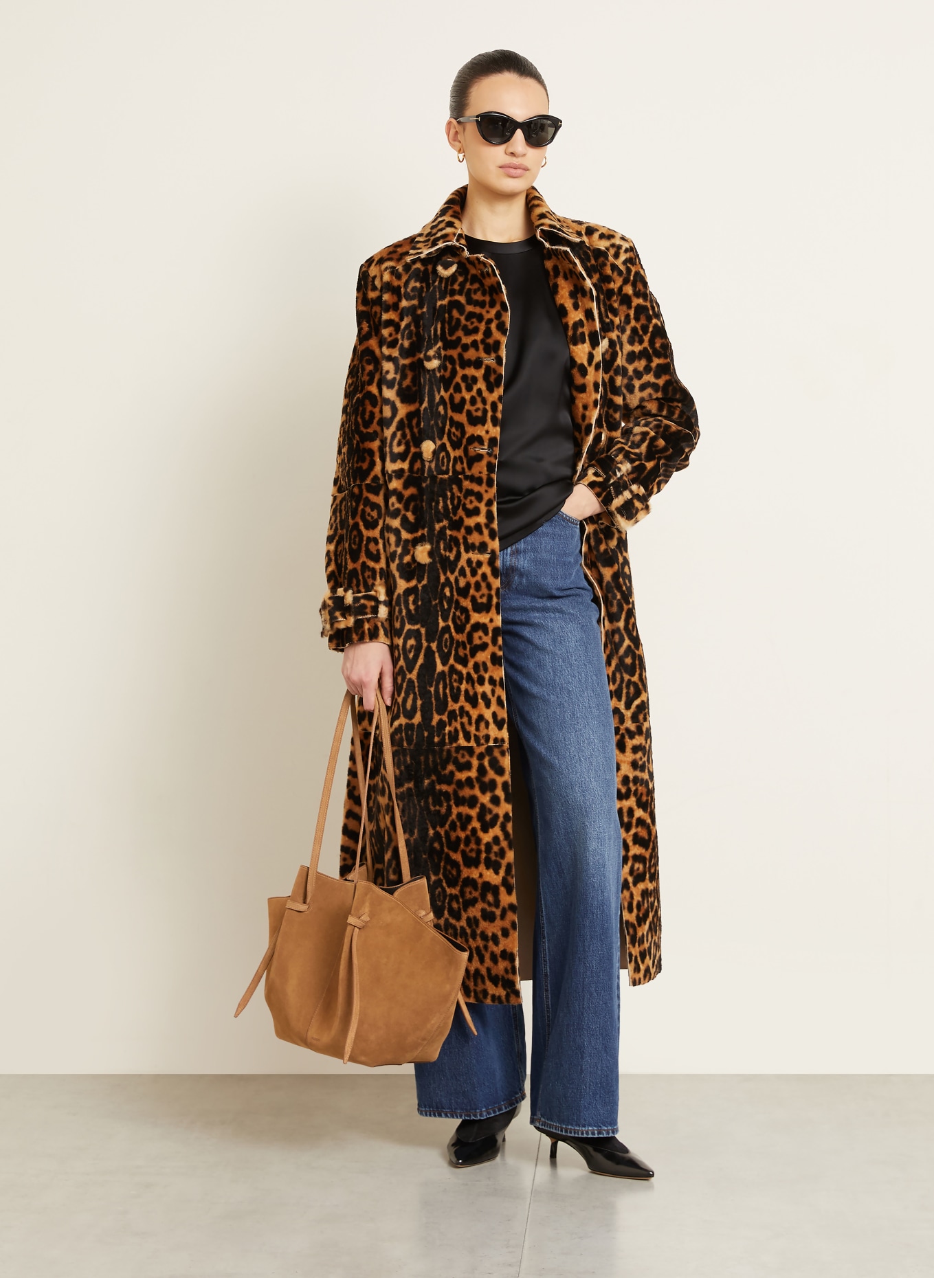 YUZEFI Shopper MOCHI LARGE: BRUIN