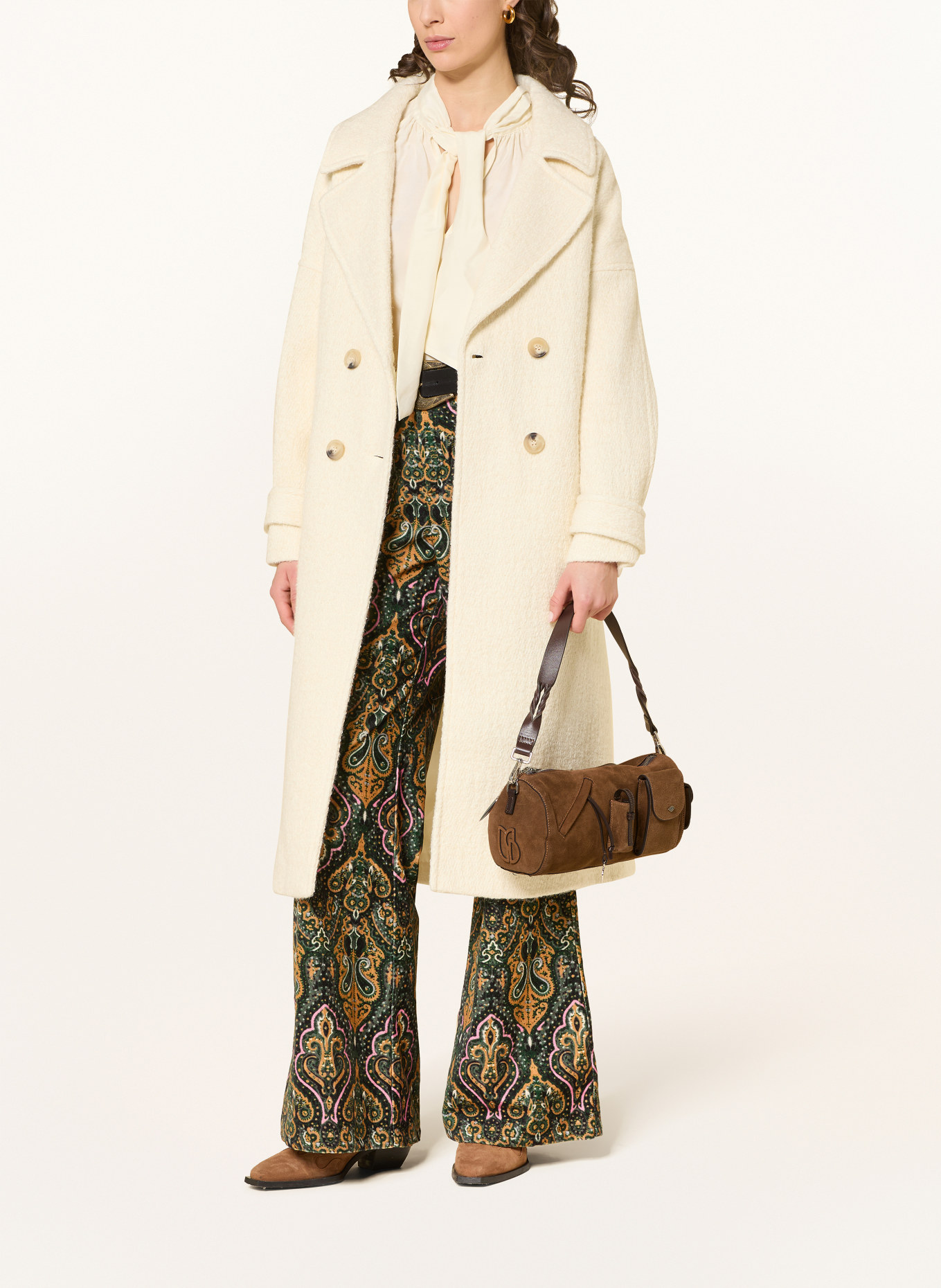 ba&sh Handtasche BENI: BRAUN