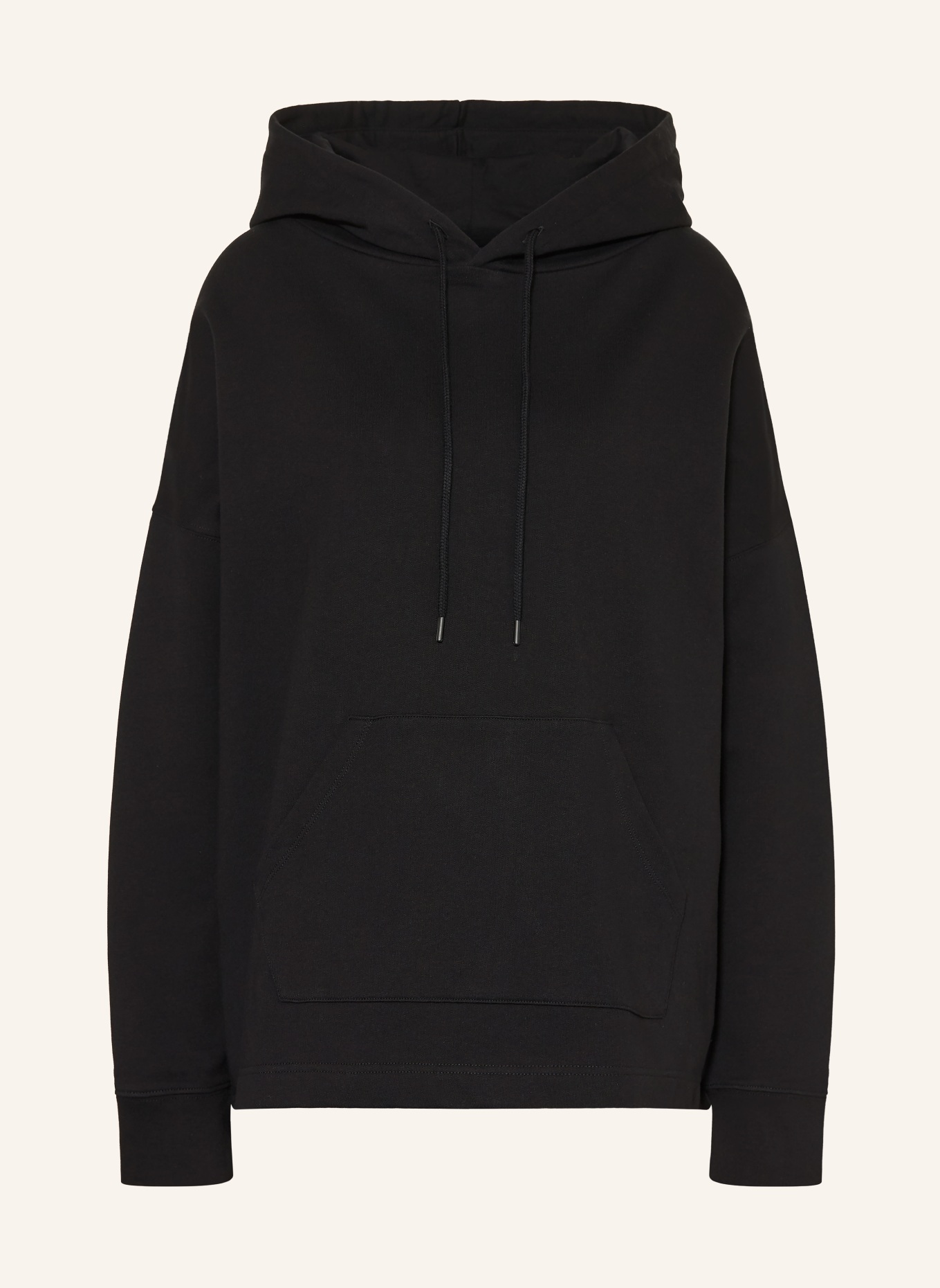 ALLSAINTS Hoodie ETTI: BLACK / WHITE
