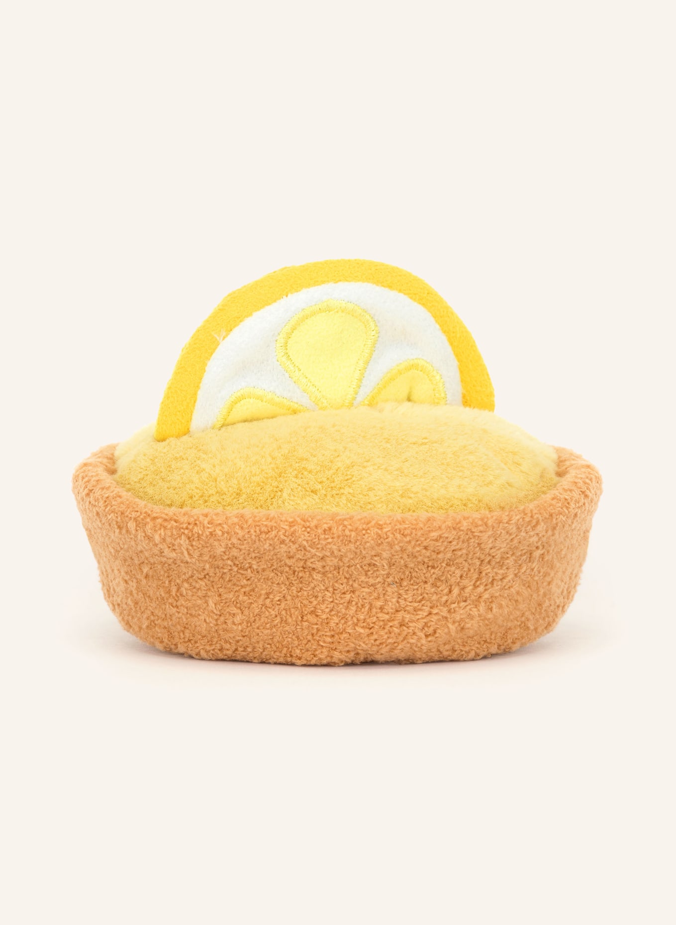 Jellycat Pluszowa zabawka AMUSEABLES COLLETTE TARTE AU CITRON: JASNOBRĄZOWY / ŻÓŁTY