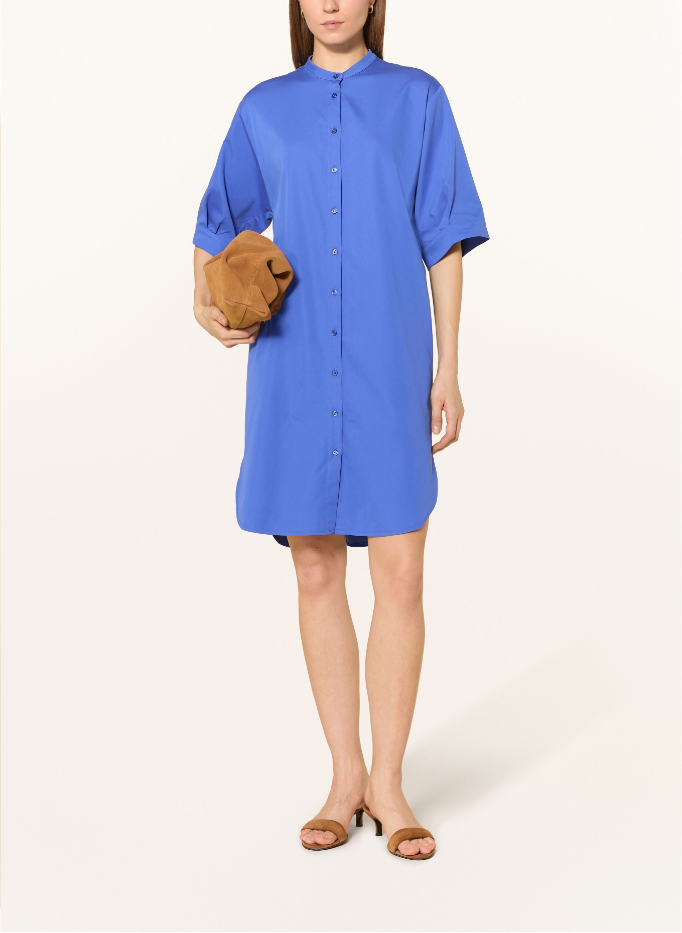 CINQUE CIESENSA dress: BLUE