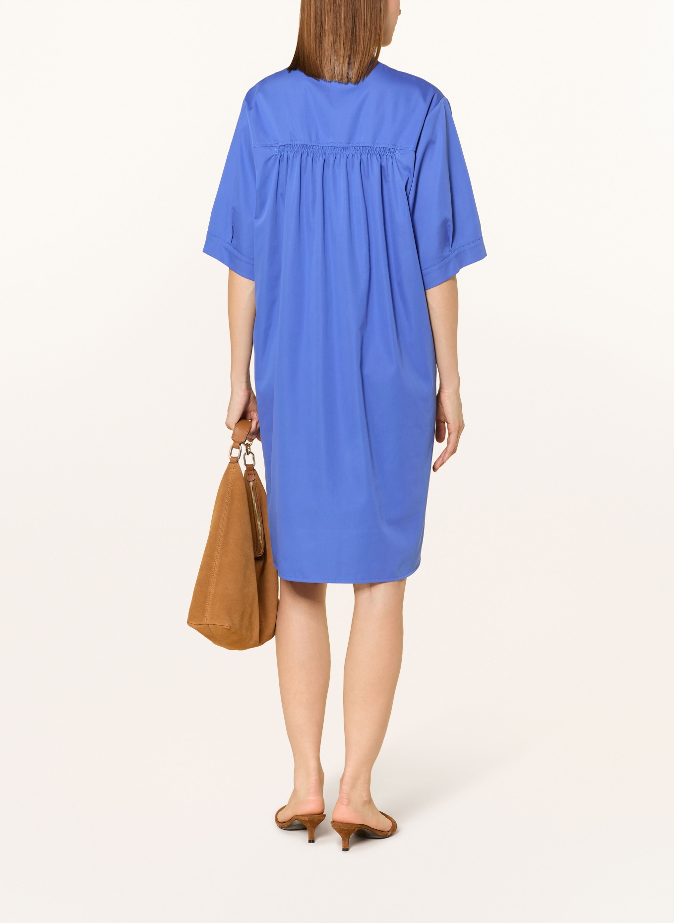 CINQUE CIESENSA dress: BLUE