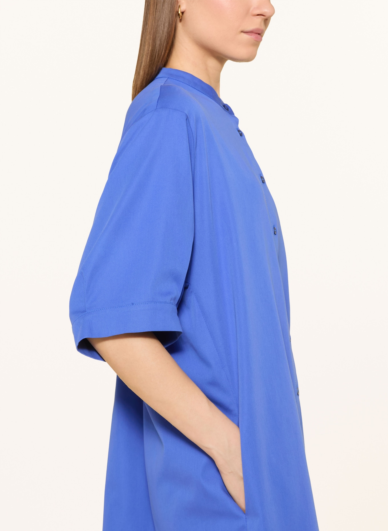 CINQUE CIESENSA dress: BLUE