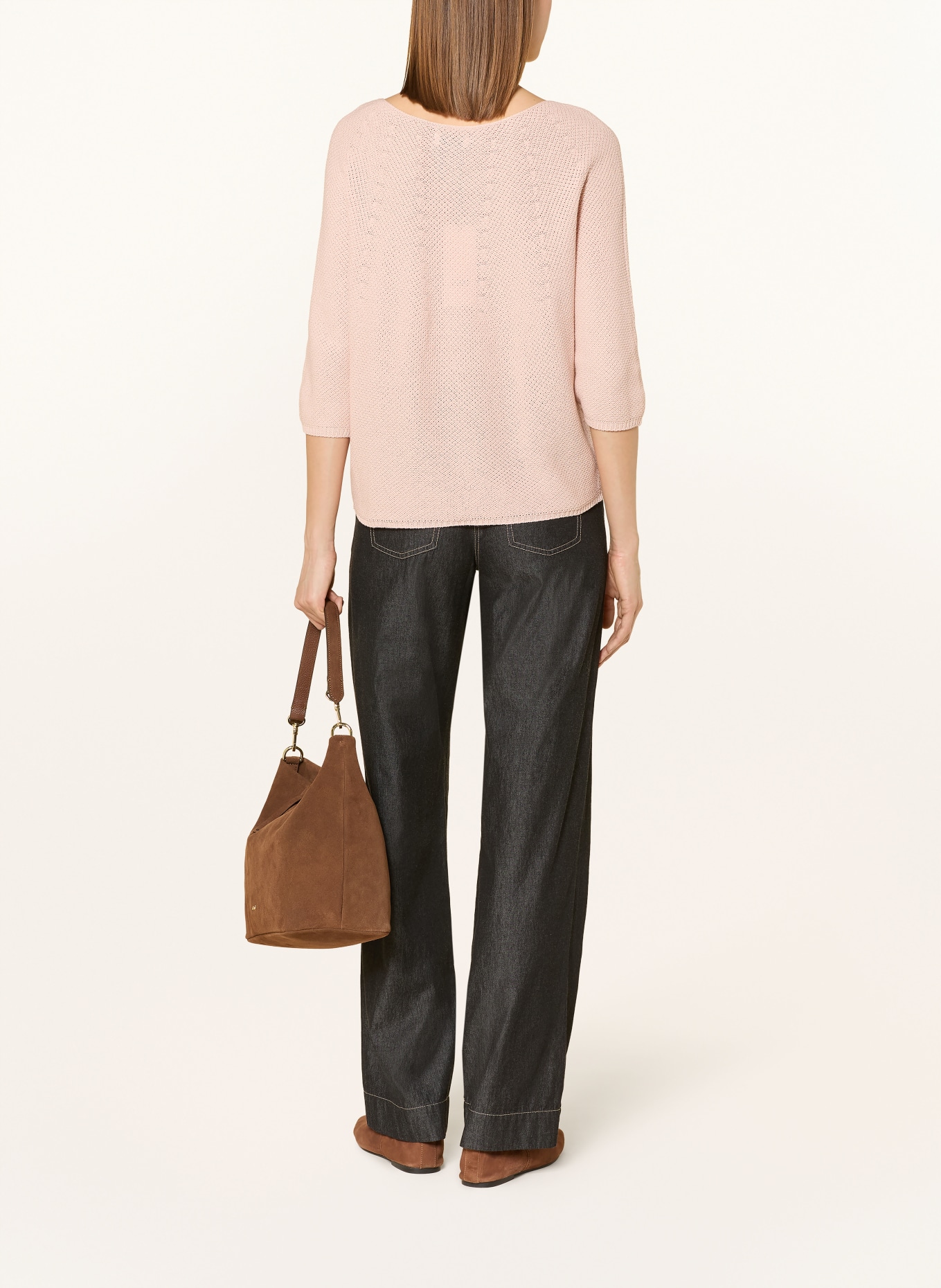 CINQUE Pullover CIBLUMO mit 3/4-Arm: ROSÉ