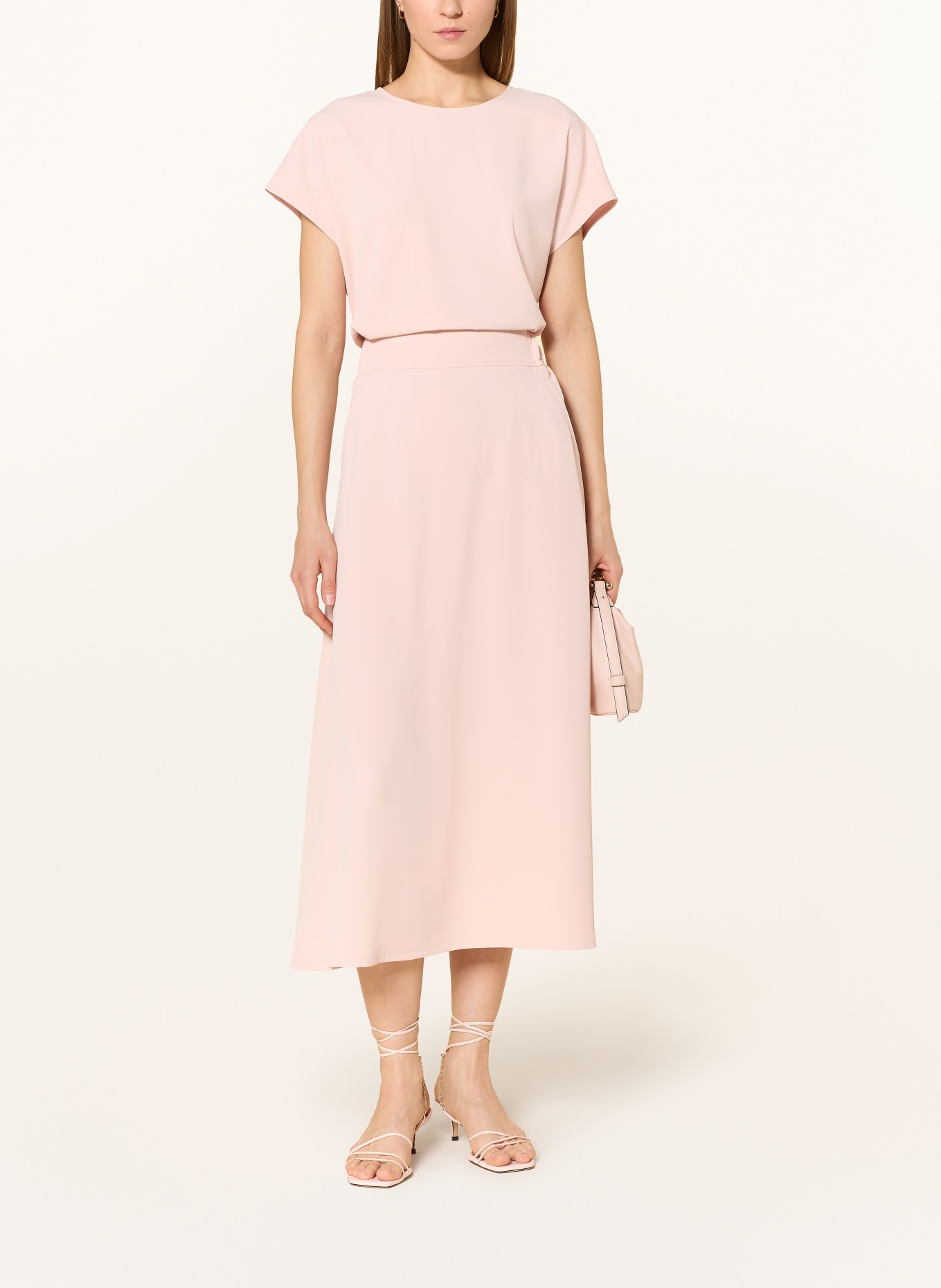 CINQUE Blusenshirt CIPLUSH: ROSÉ