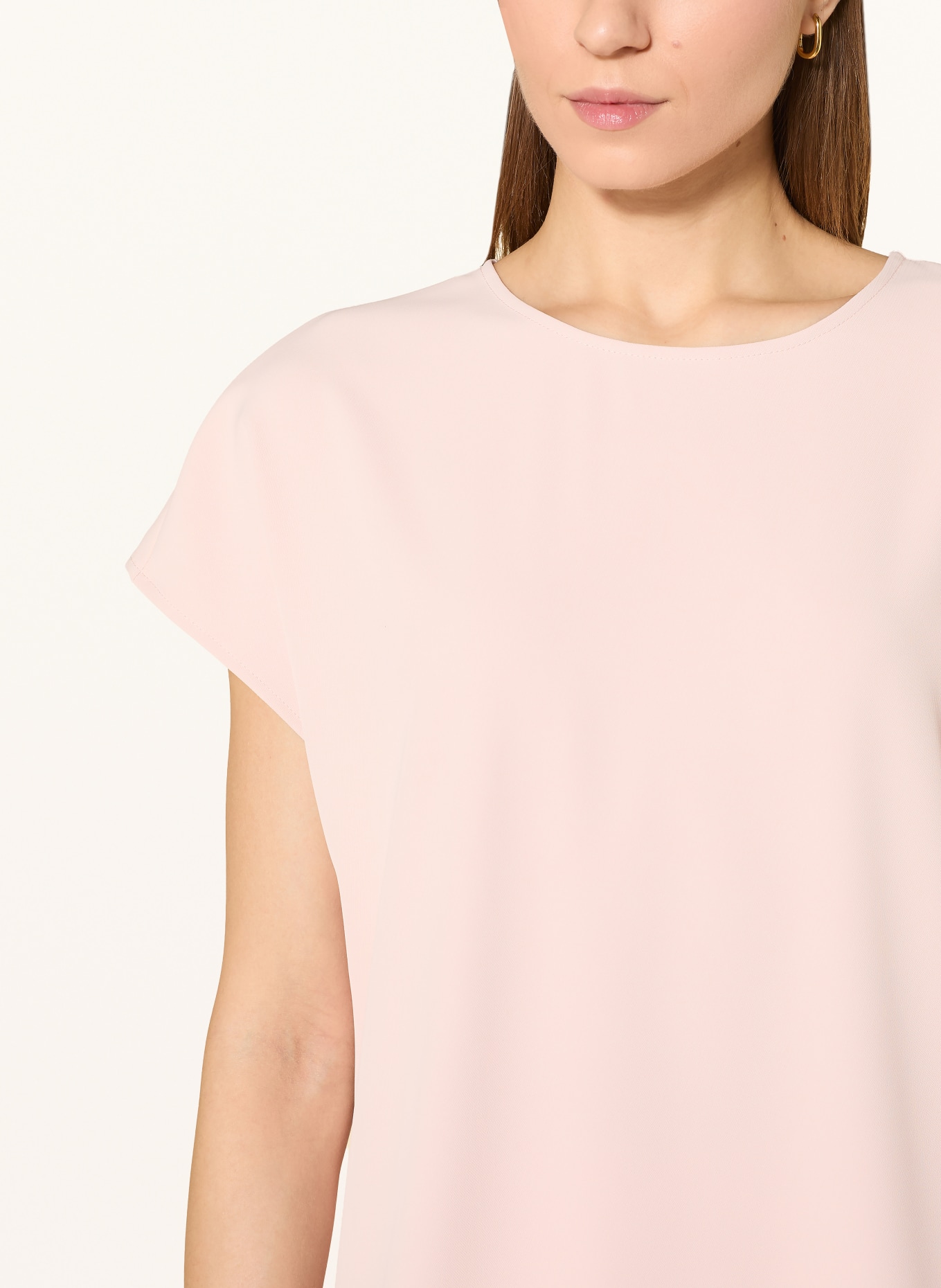 CINQUE Blusenshirt CIPLUSH: ROSÉ