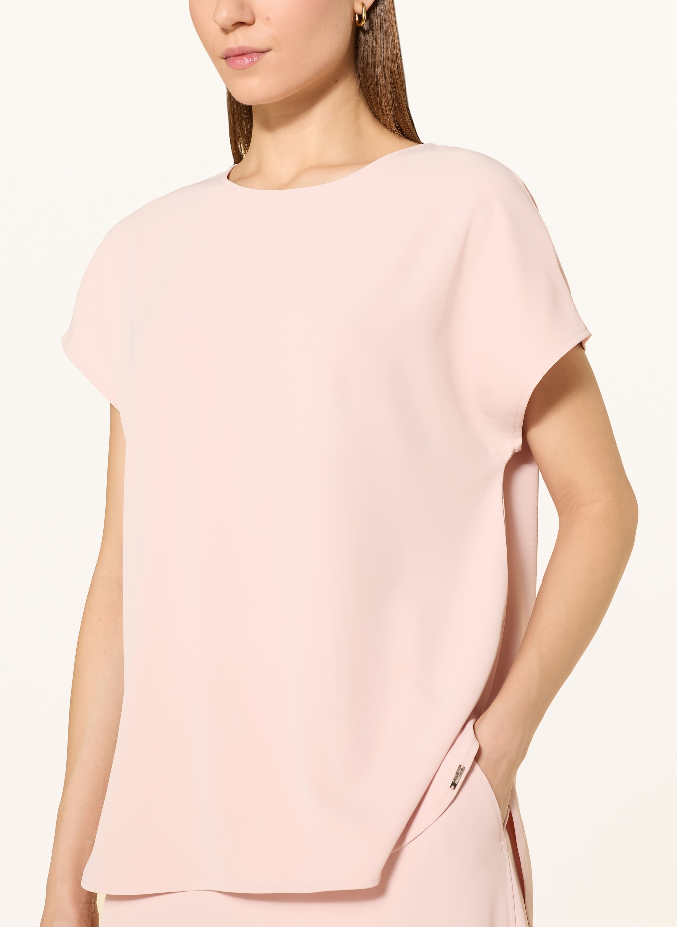 CINQUE Blusenshirt CIPLUSH: ROSÉ