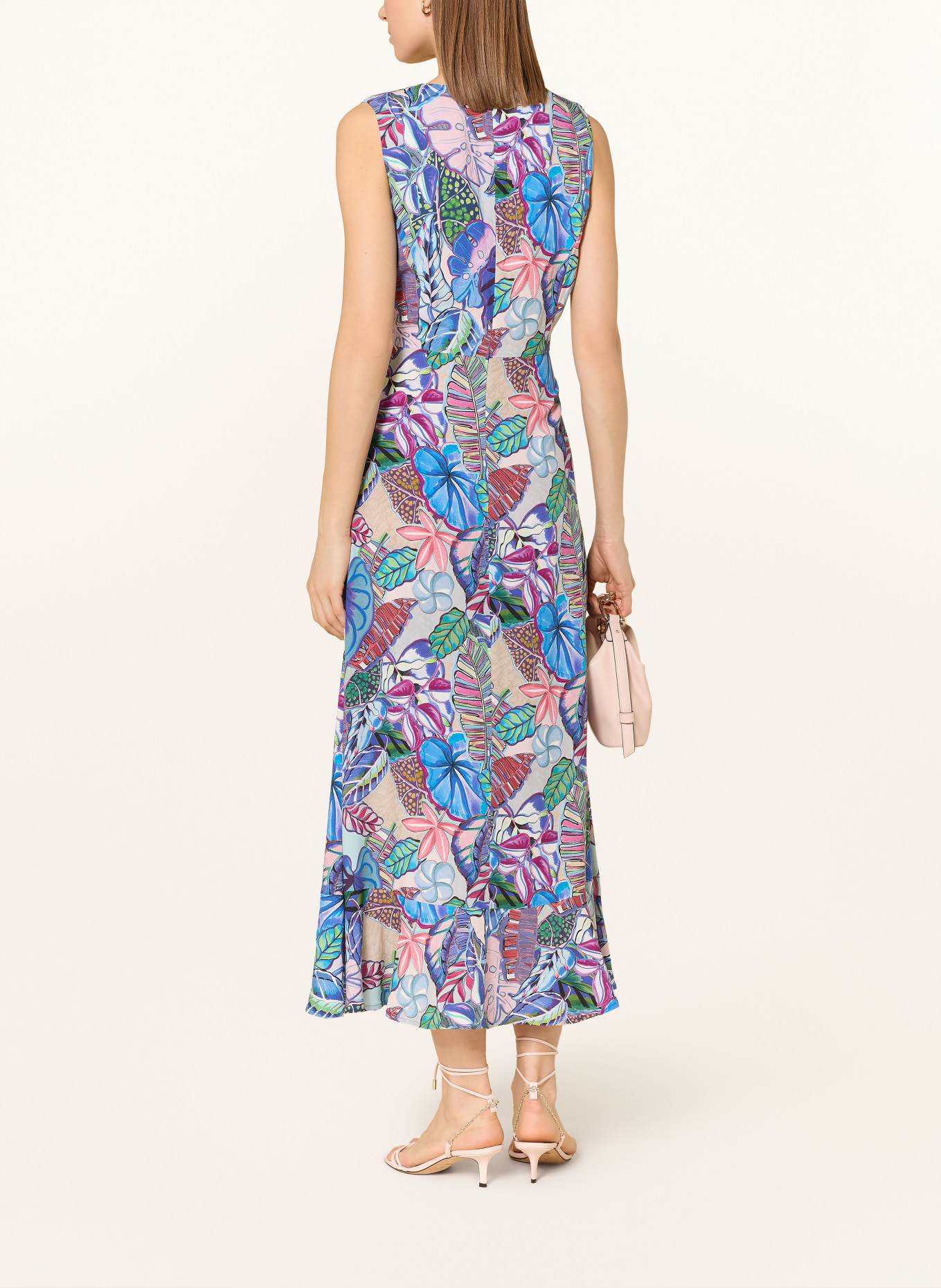 CINQUE CIILENIE dress: BLUE / RED / GREEN