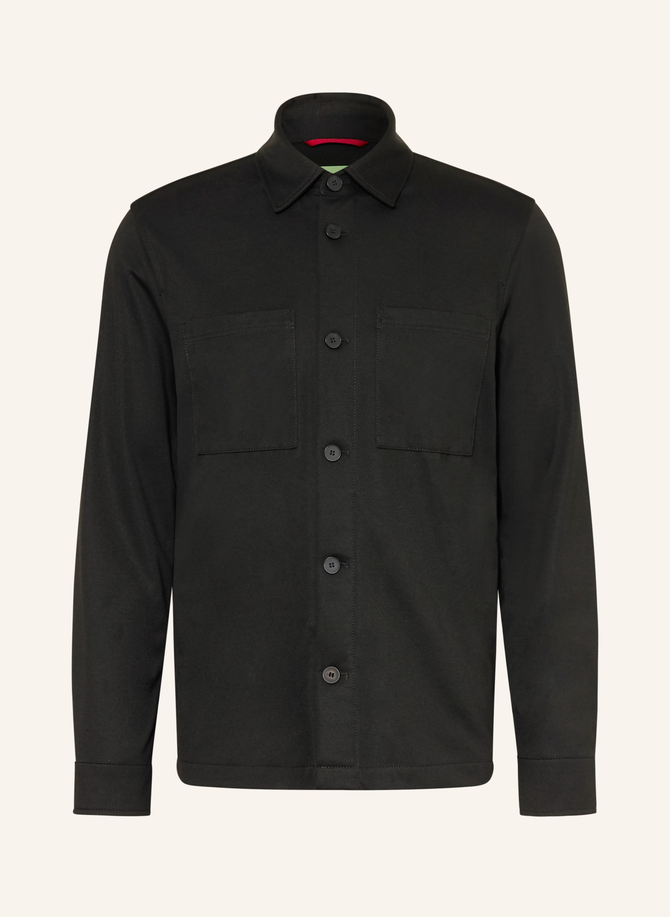 CINQUE Overshirt CIMESSI: SCHWARZ
