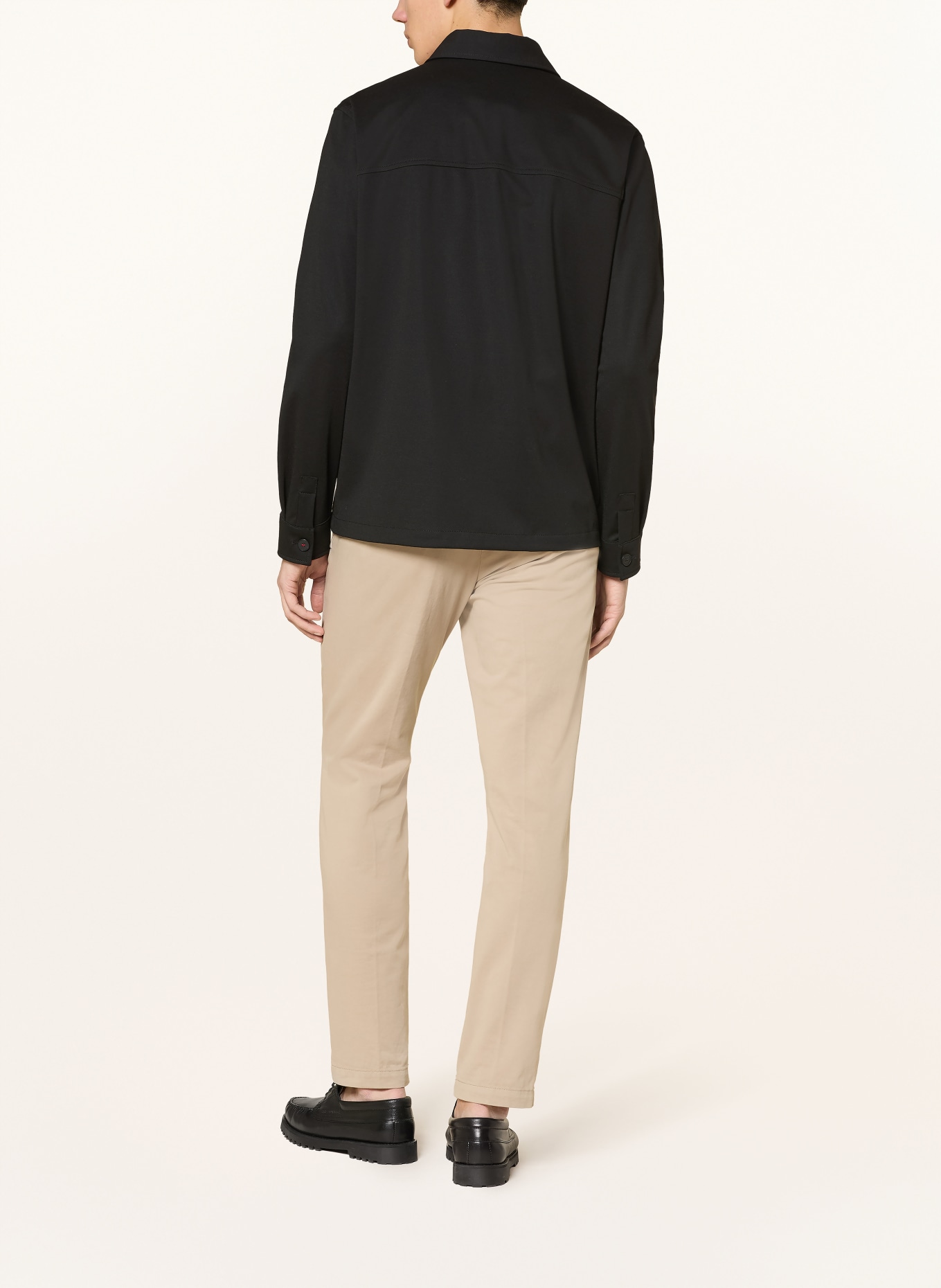 CINQUE Overshirt CIMESSI: SCHWARZ