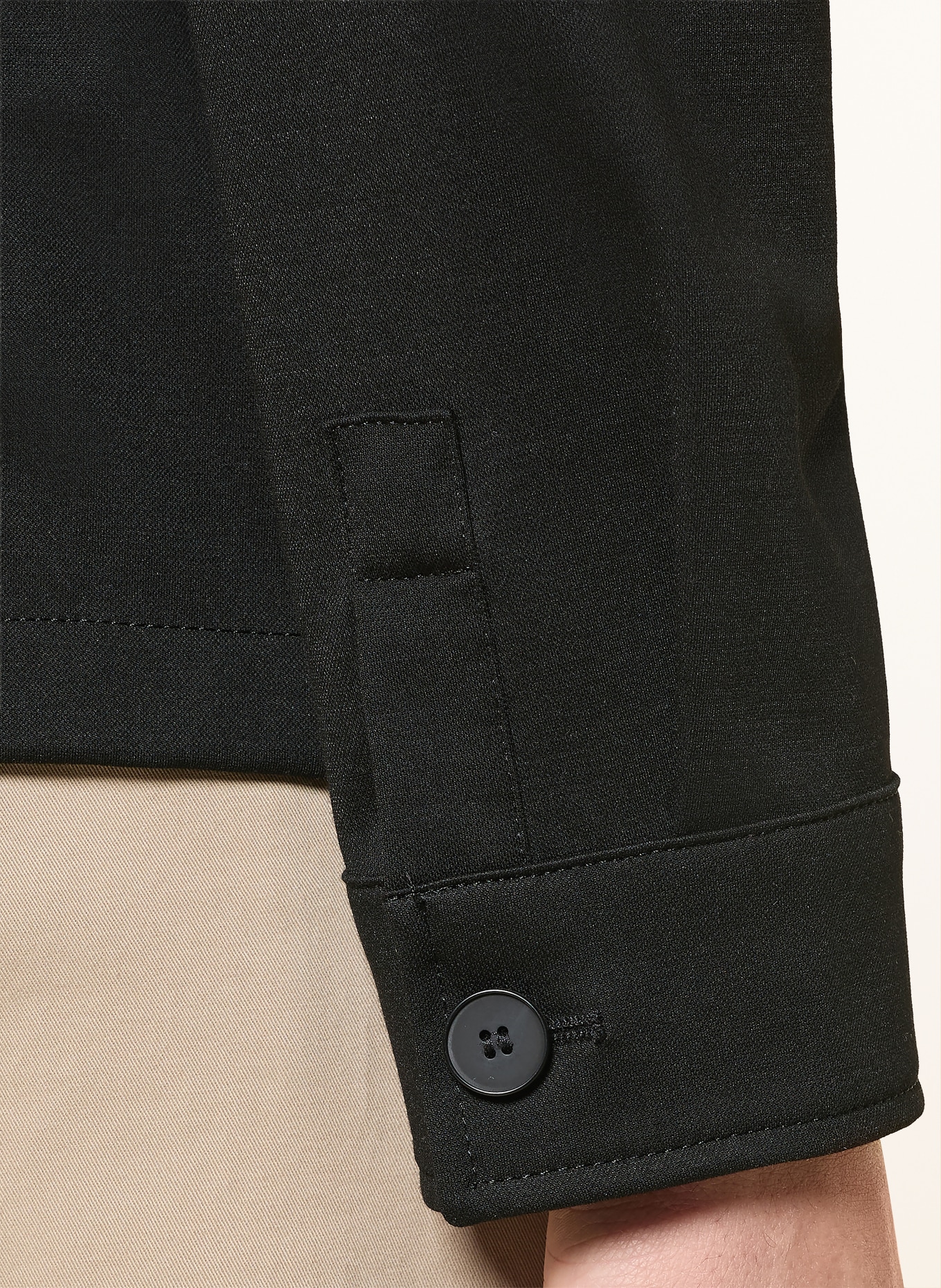 CINQUE Overshirt CIMESSI: SCHWARZ