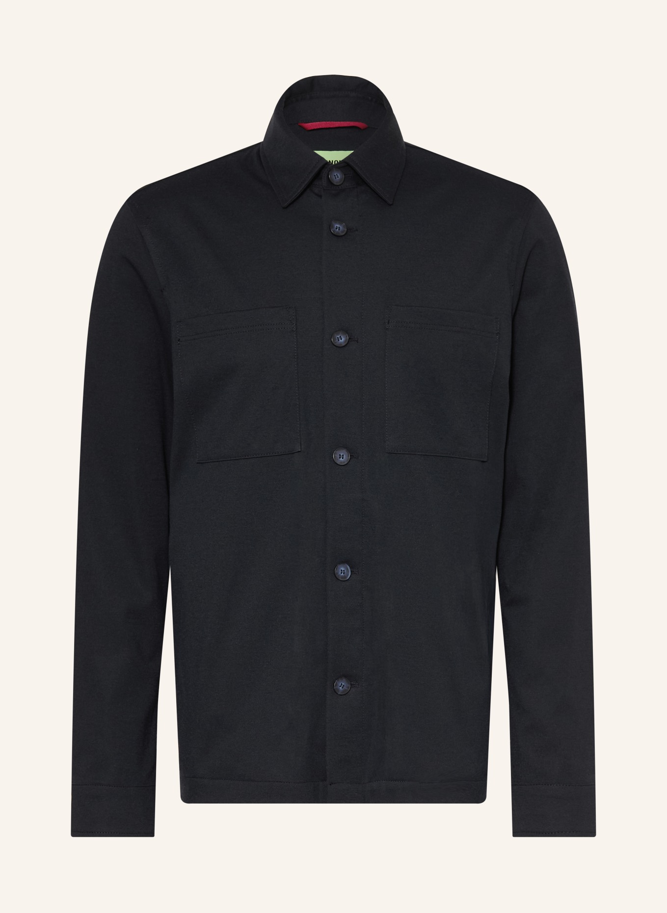 CINQUE Overshirt CIMESSI: DUNKELBLAU