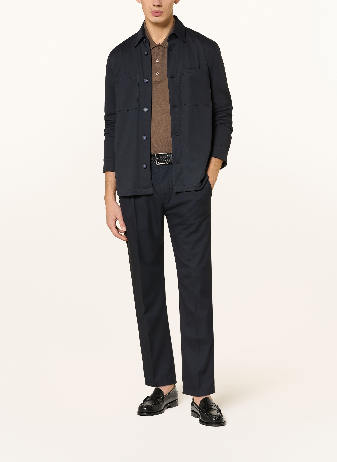 CINQUE Overshirt CIMESSI: DUNKELBLAU