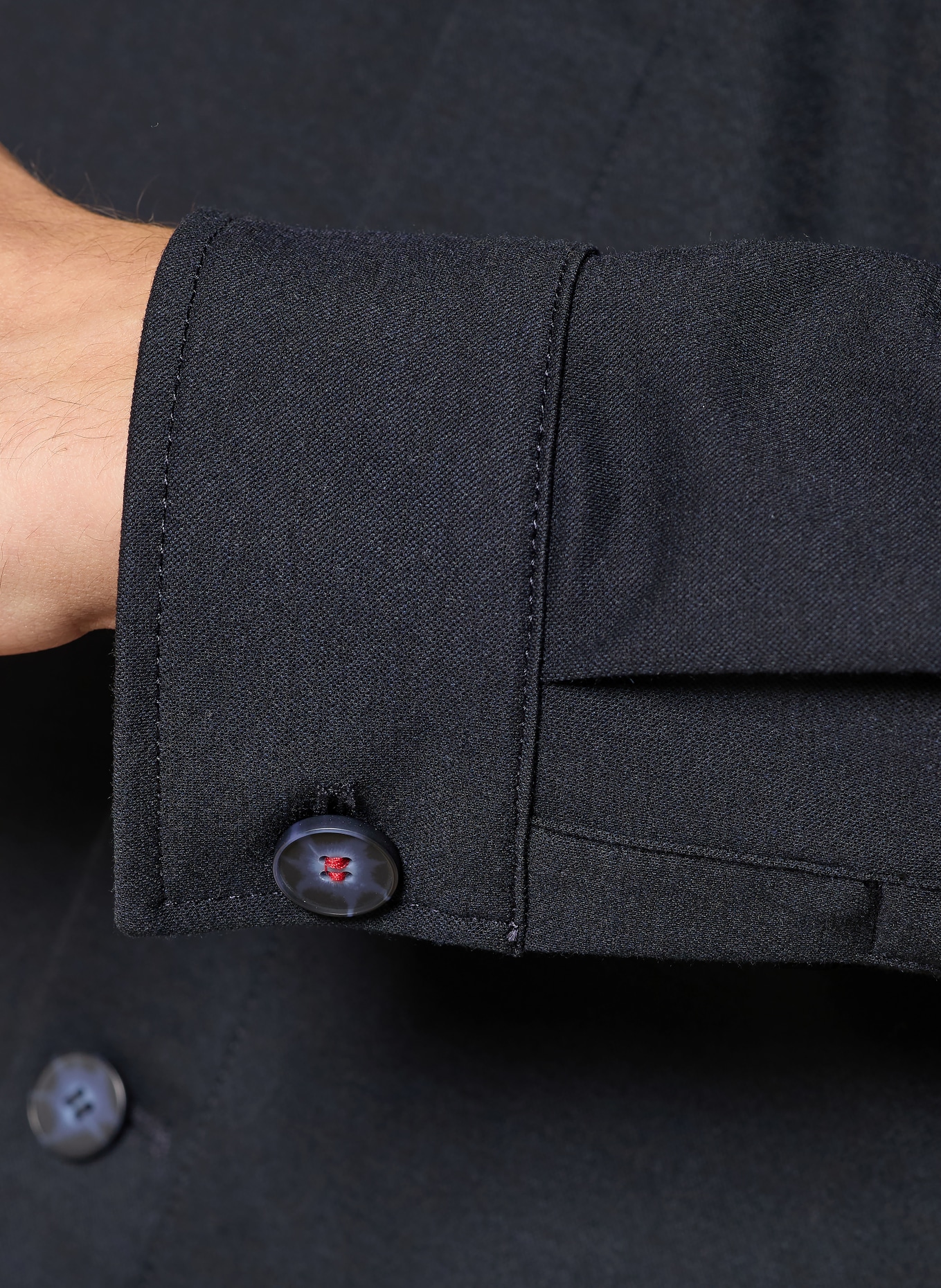 CINQUE Overshirt CIMESSI: DUNKELBLAU