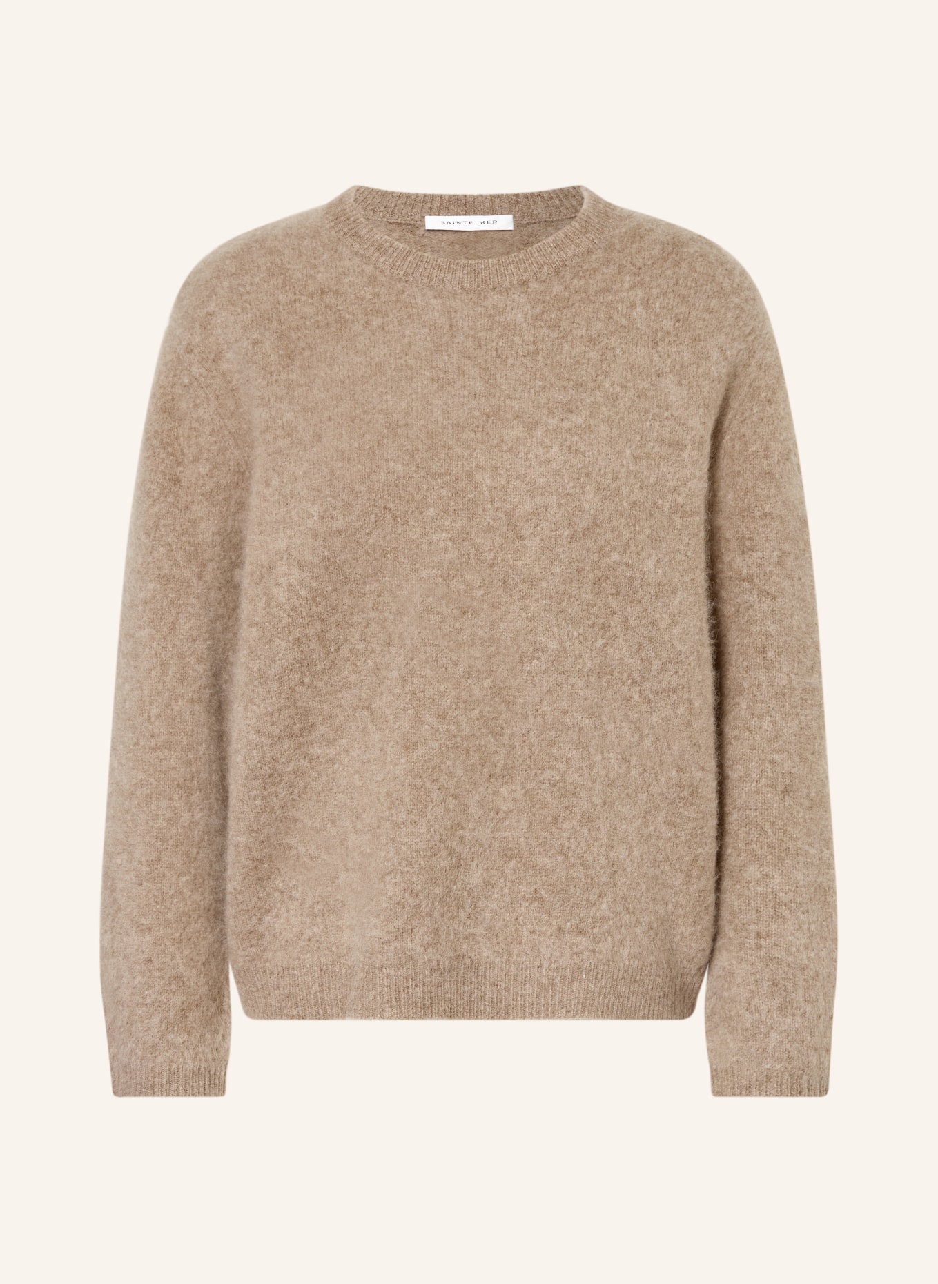 SAINTE MER svetr: SVĚTLE HNĚDÁ