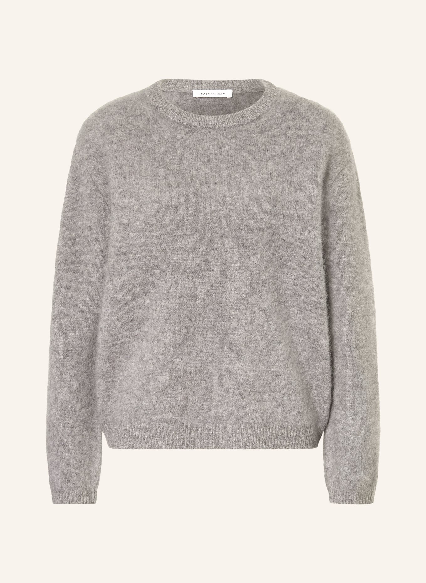 SAINTE MER svetr: ŠEDÁ