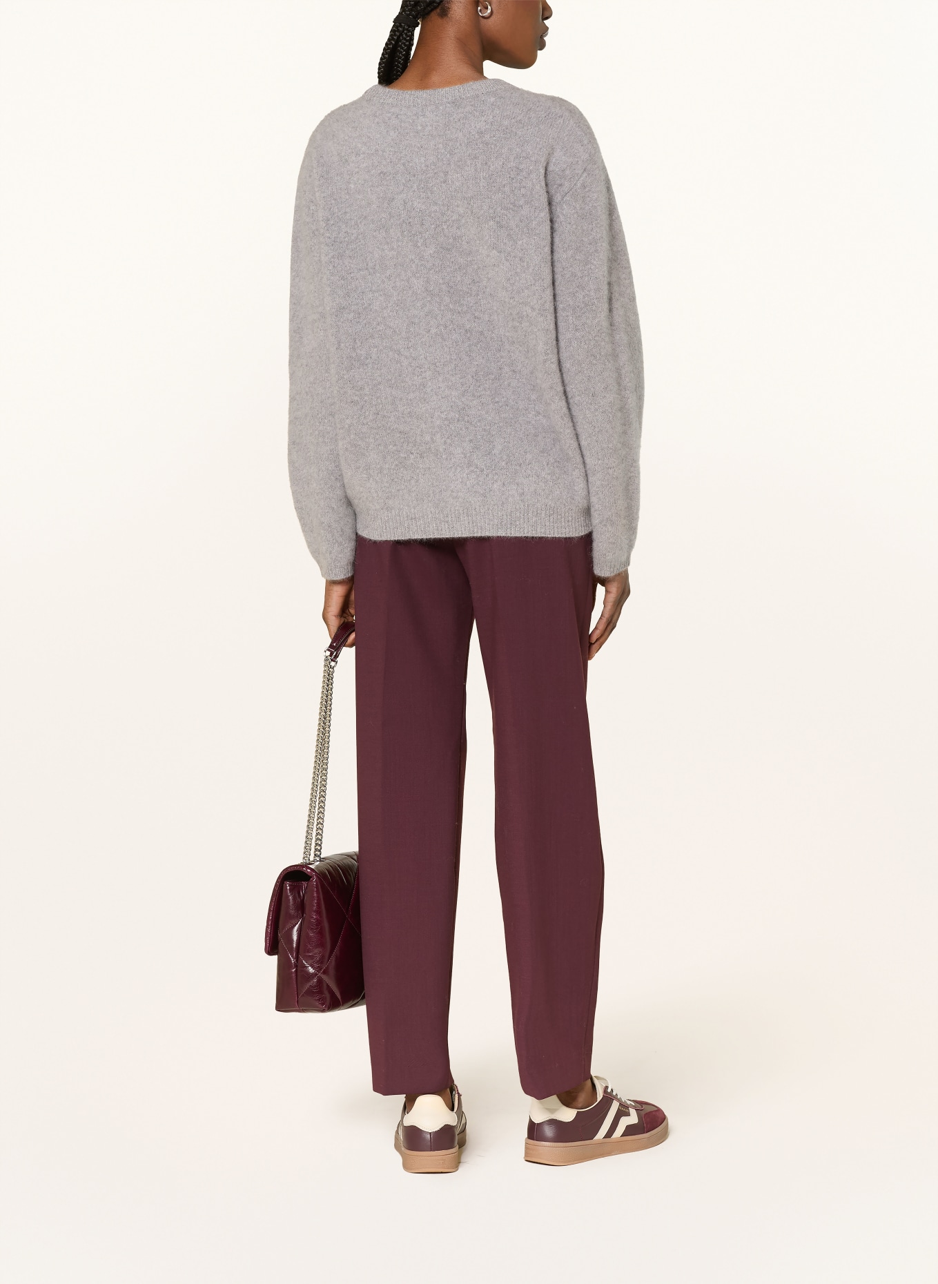 SAINTE MER svetr: ŠEDÁ