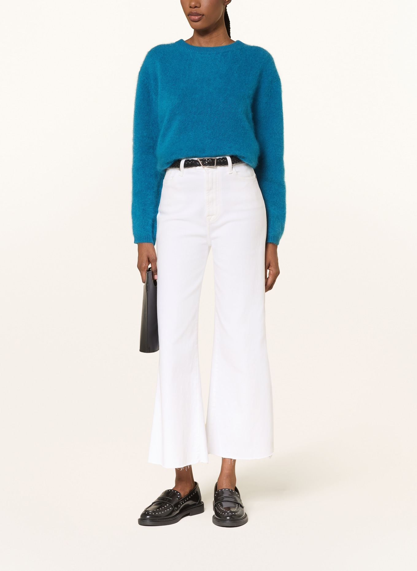 SAINTE MER svetr: PETROLEJOVÁ