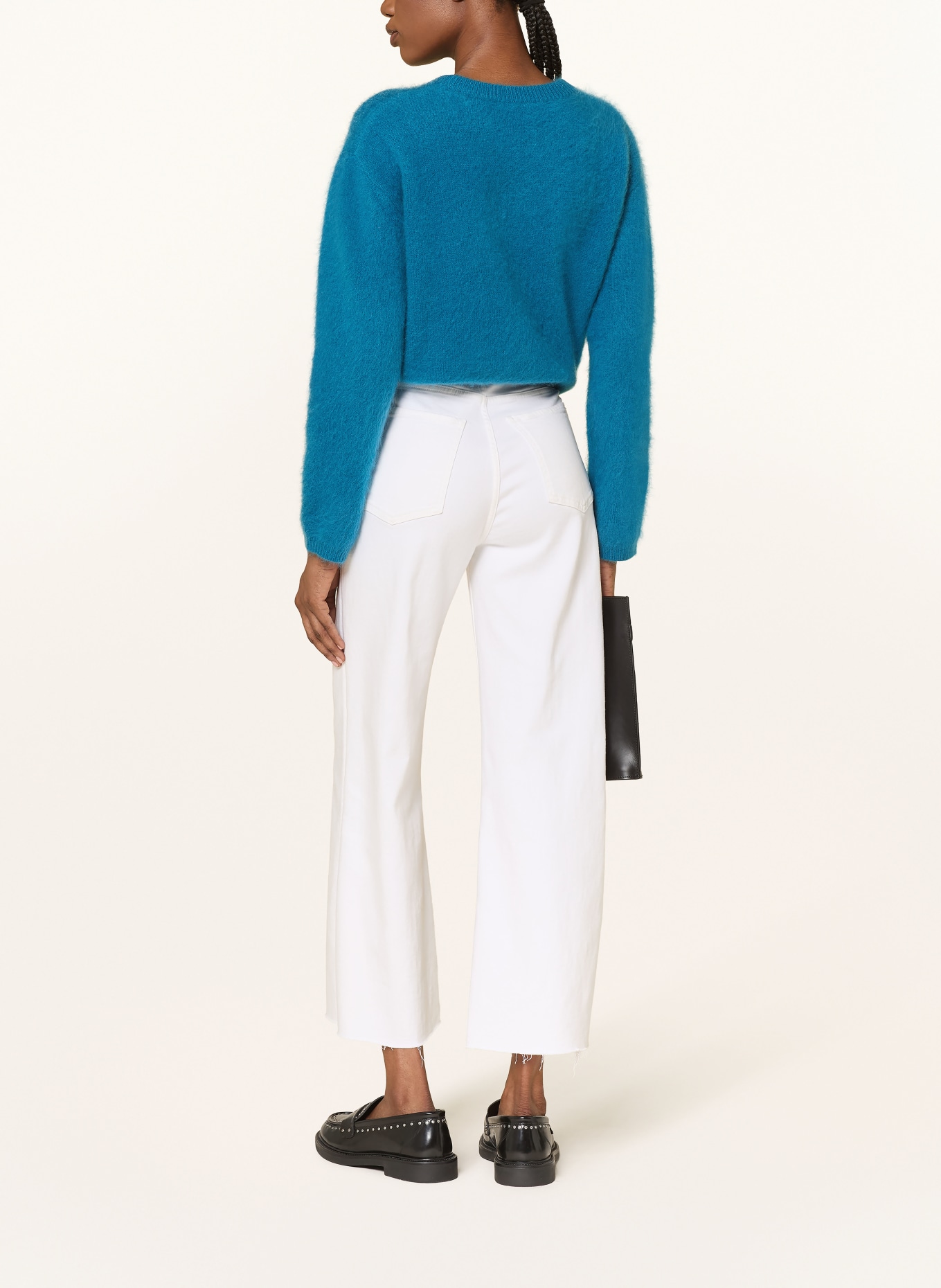 SAINTE MER svetr: PETROLEJOVÁ