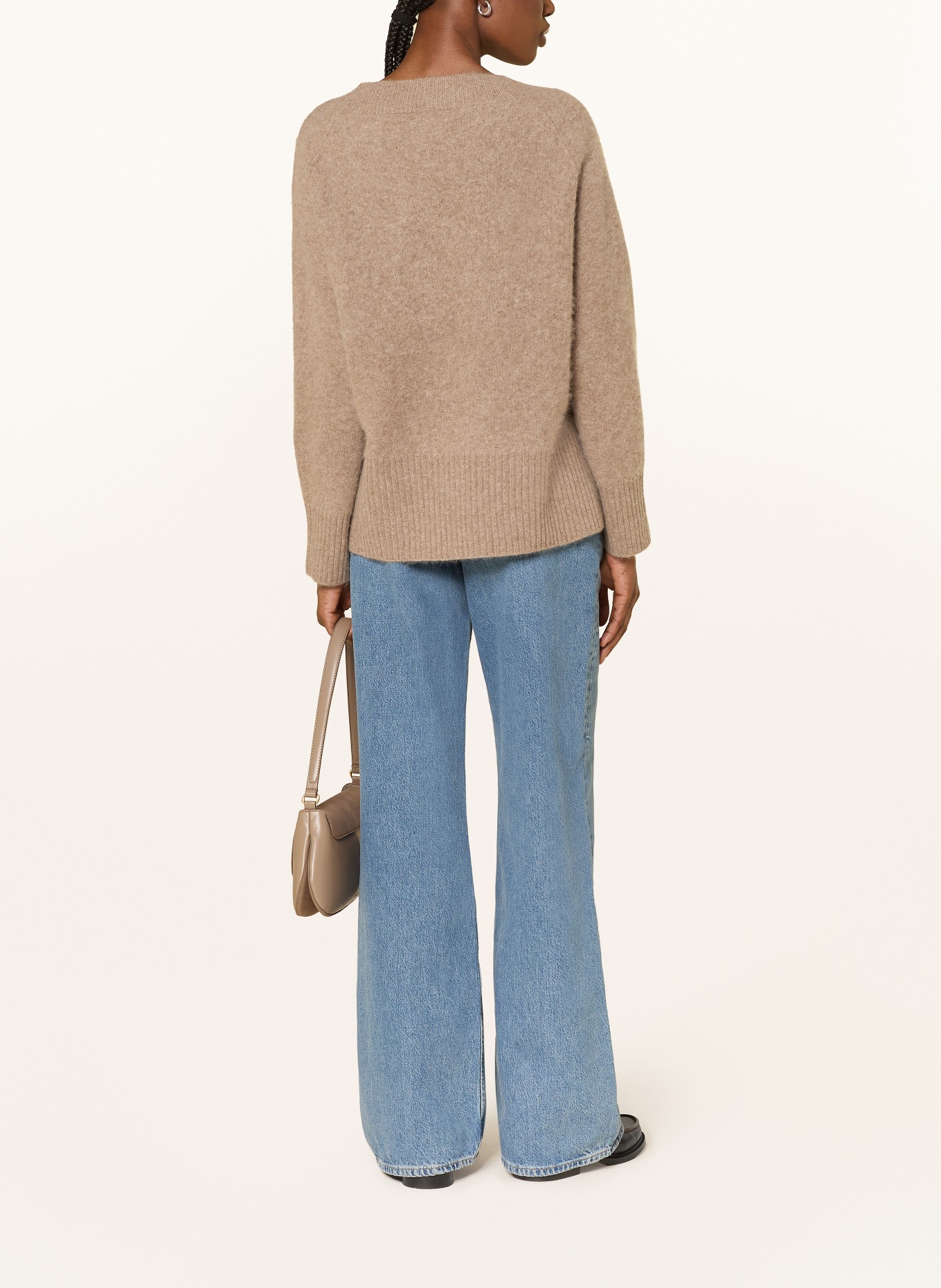 SAINTE MER sweter: JASNOBRĄZOWY