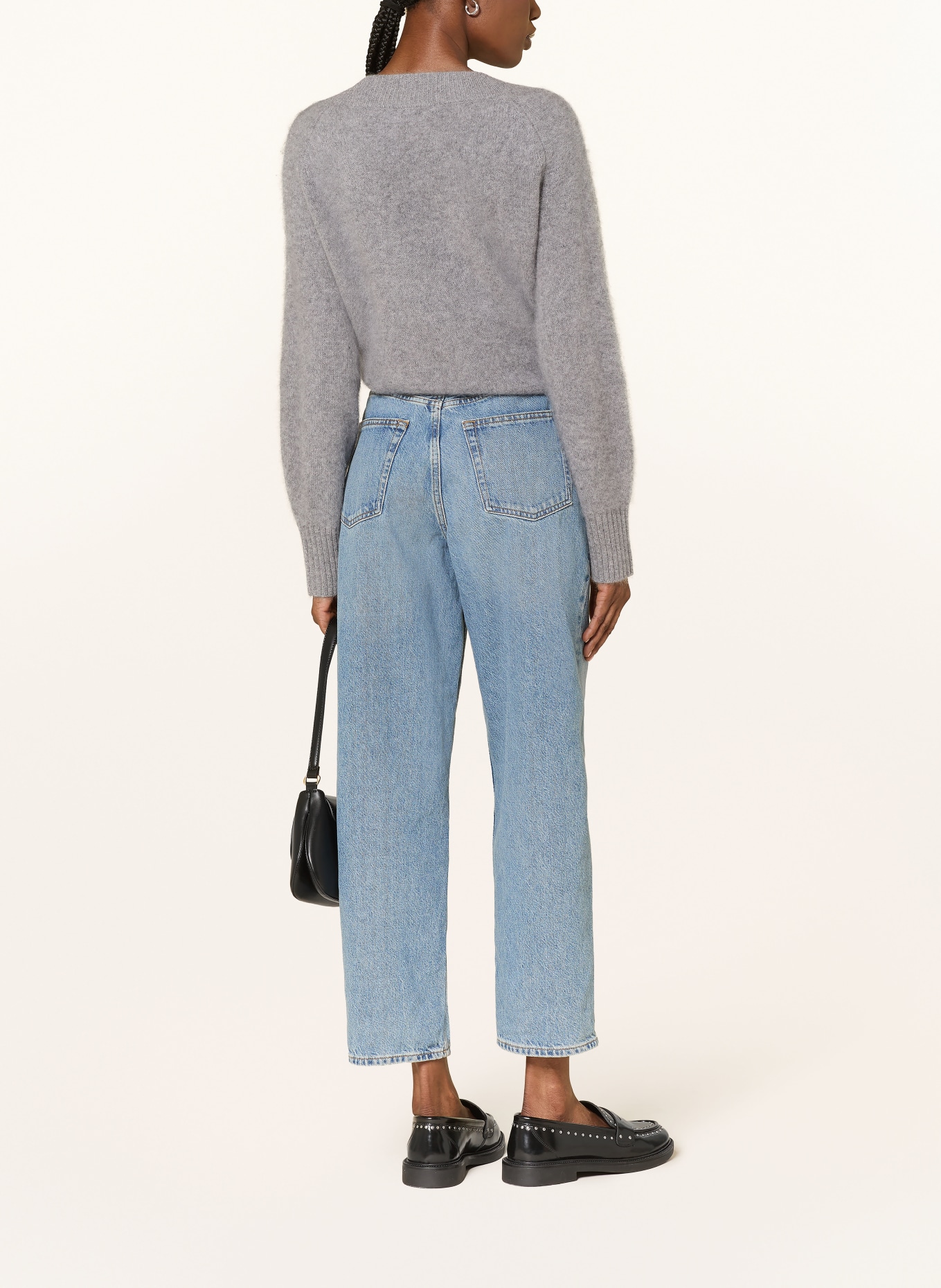 SAINTE MER Pullover: GRAU