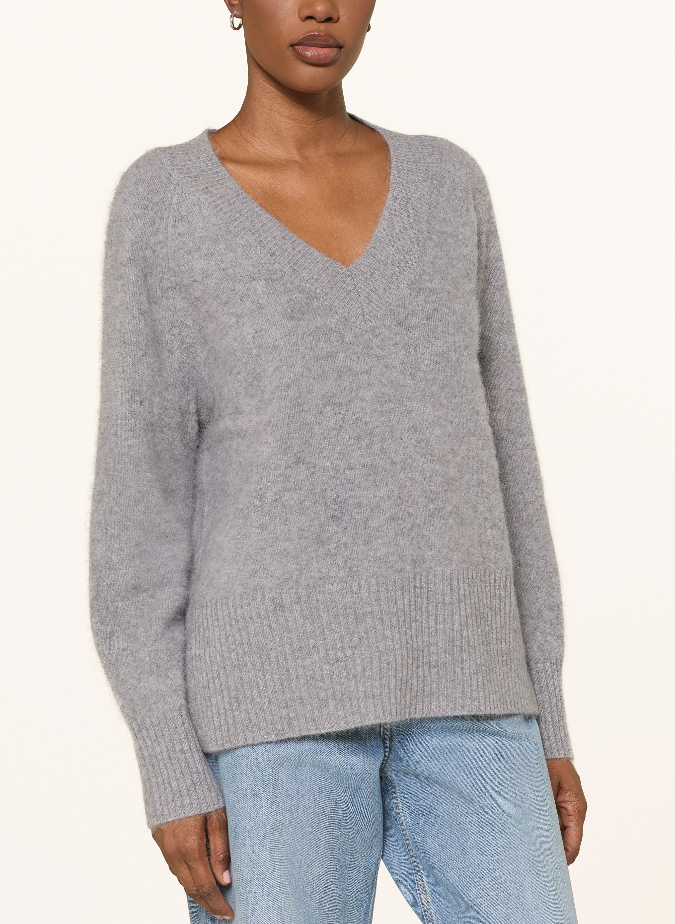 SAINTE MER Pullover: GRAU