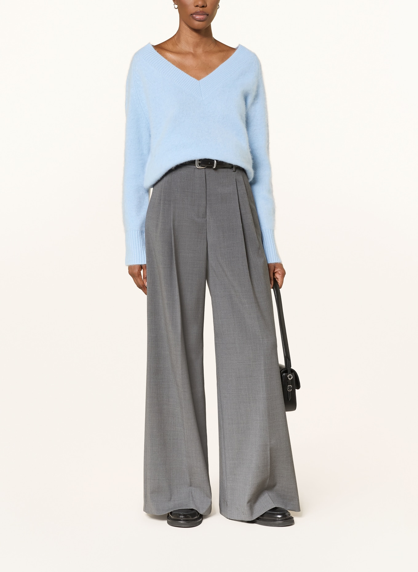 SAINTE MER sweter: JASNONIEBIESKI