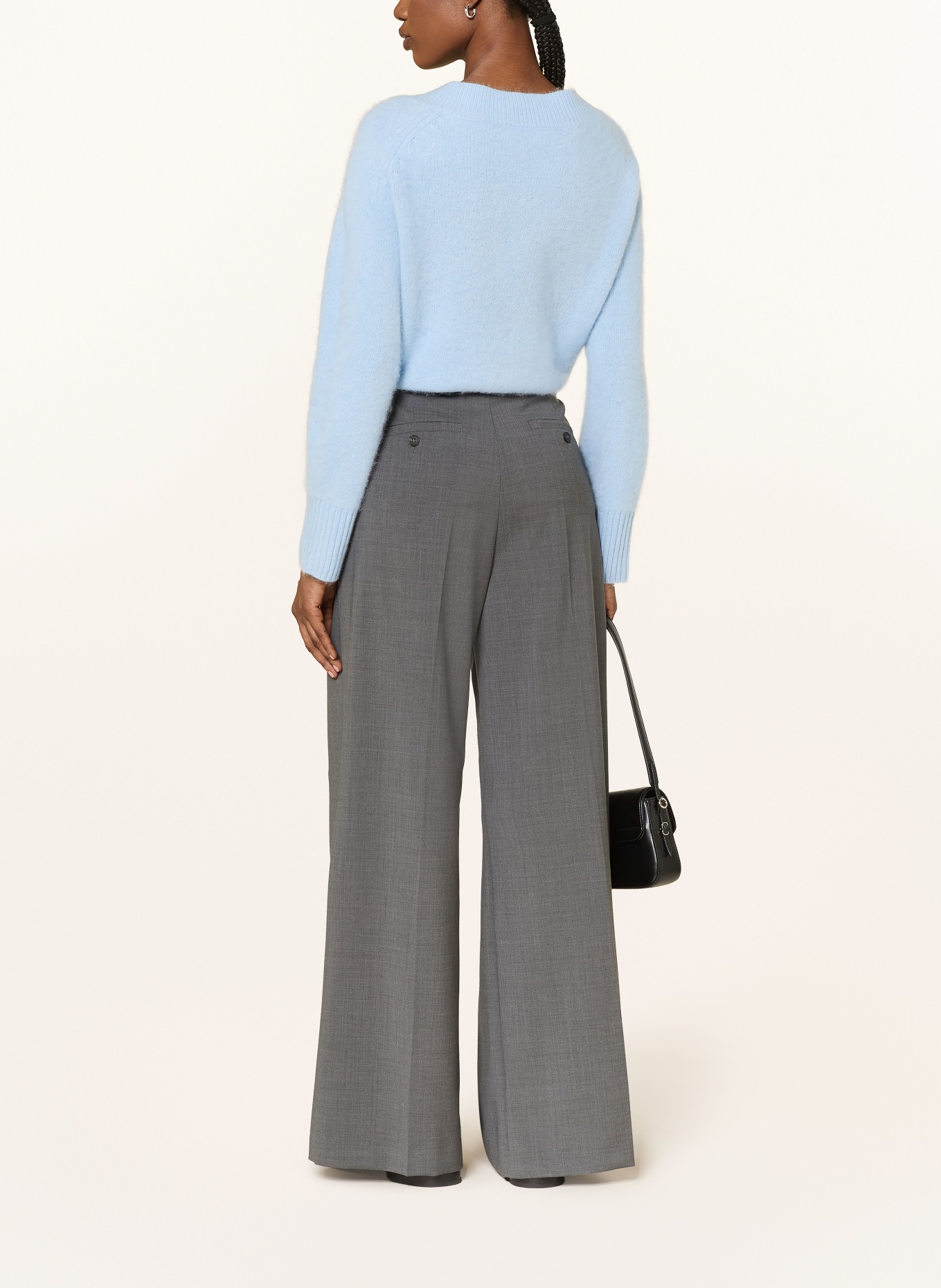 SAINTE MER sweter: JASNONIEBIESKI