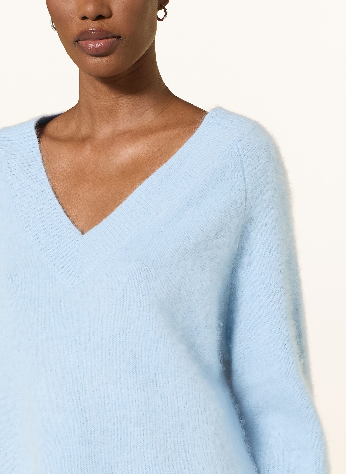 SAINTE MER sweter: JASNONIEBIESKI