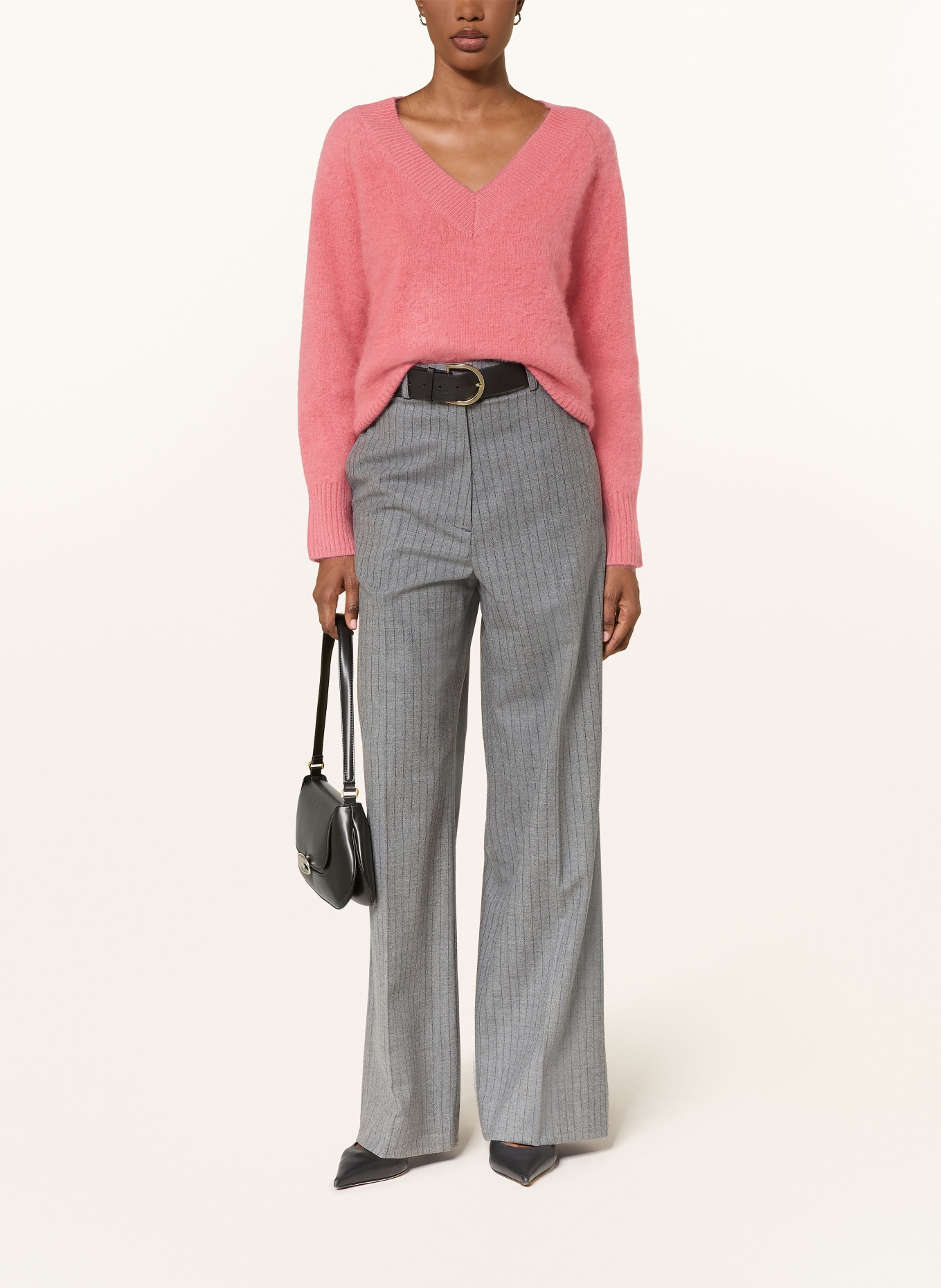 SAINTE MER trui: LICHTROOD