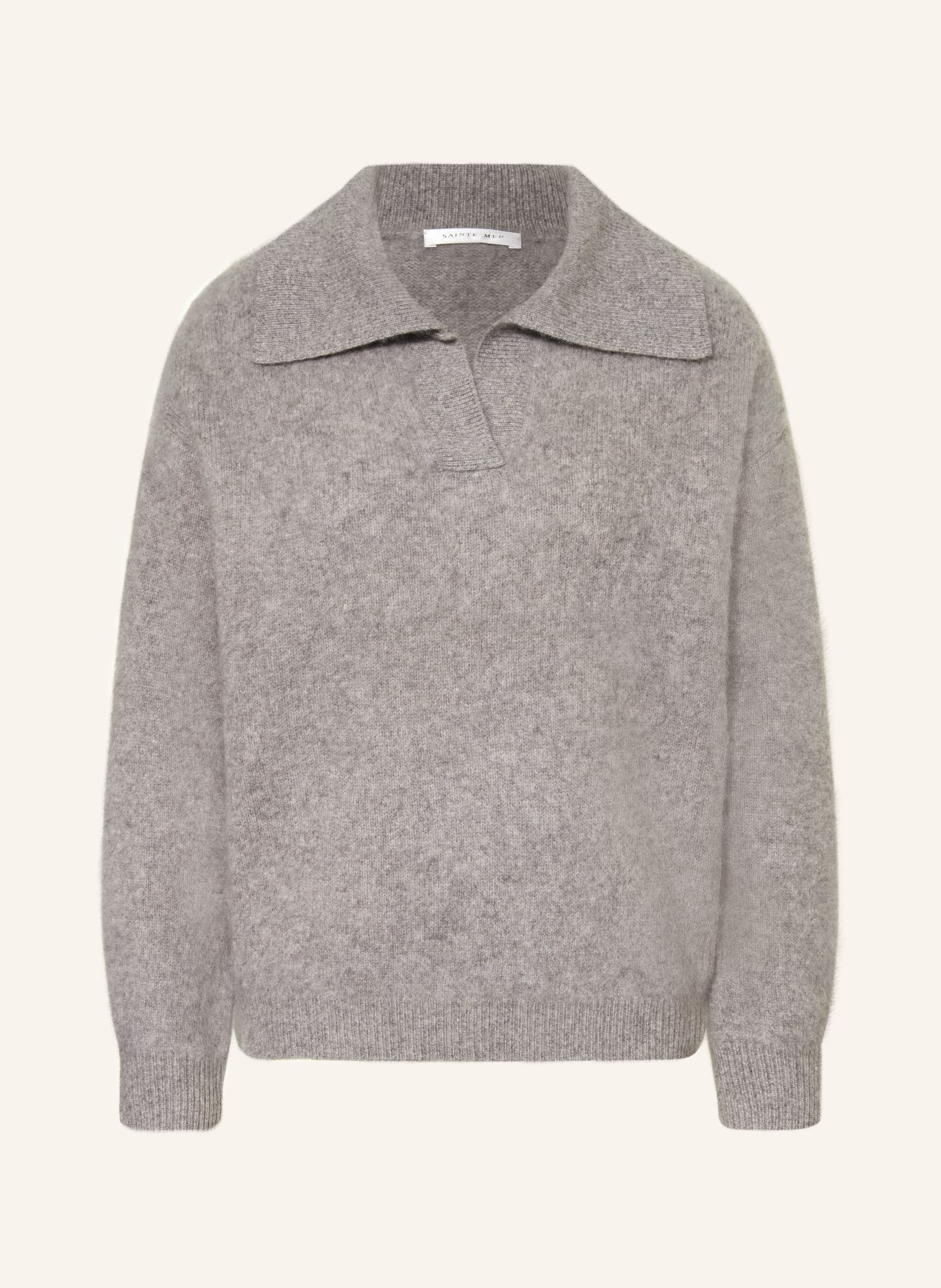 SAINTE MER svetr: ŠEDÁ