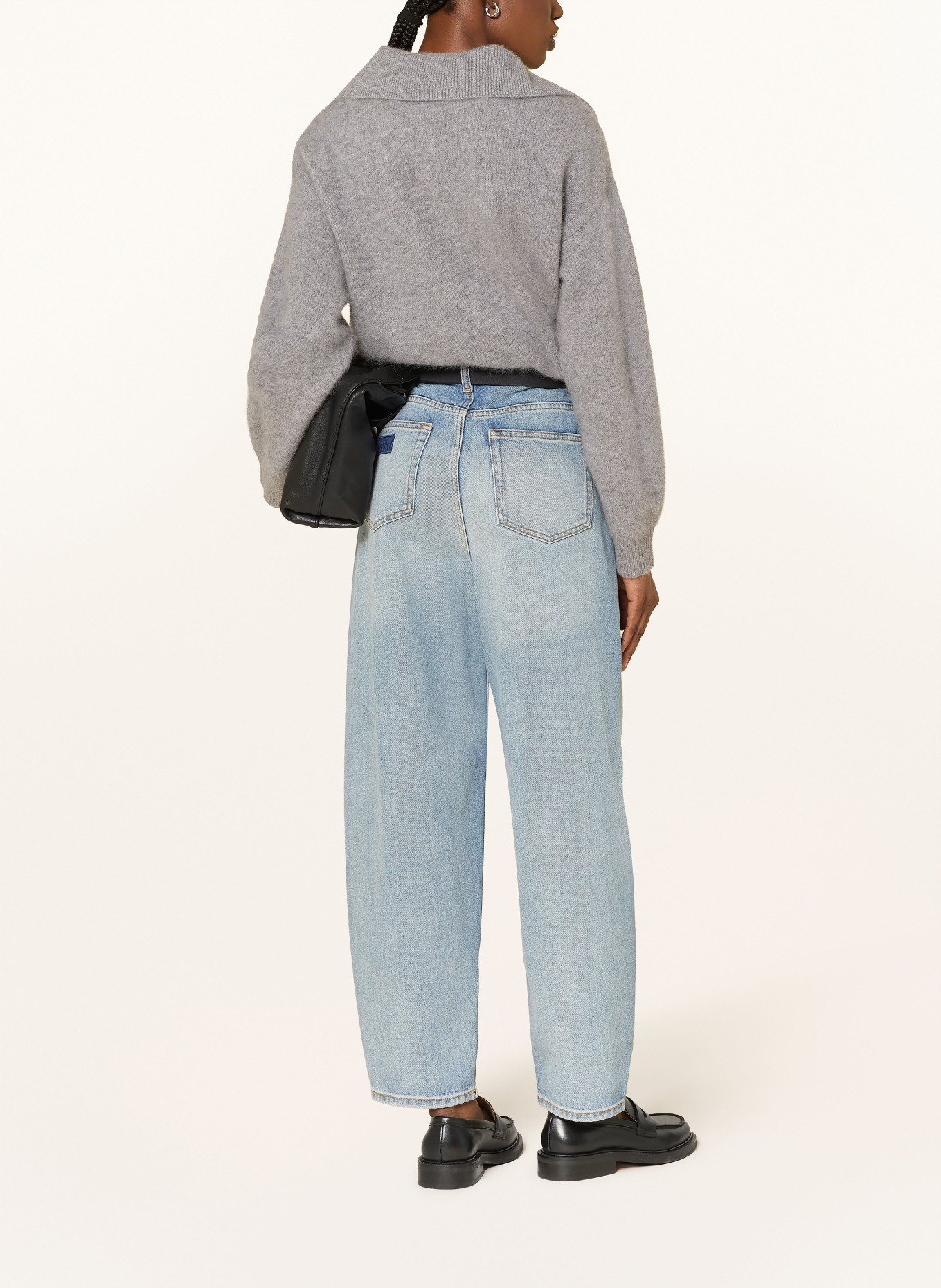 SAINTE MER svetr: ŠEDÁ