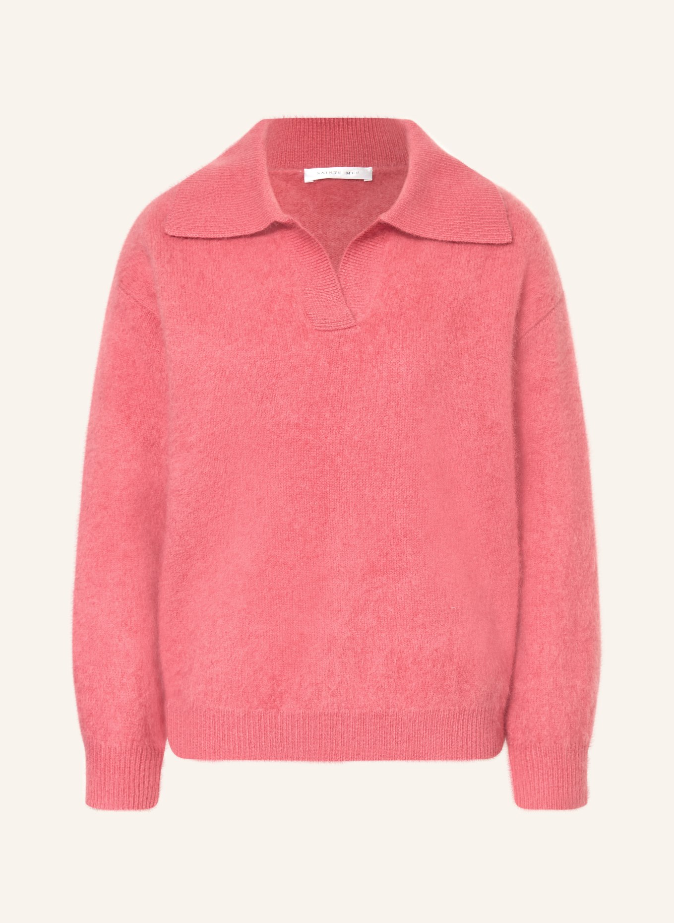 SAINTE MER svetr: SVĚTLE ČERVENÁ