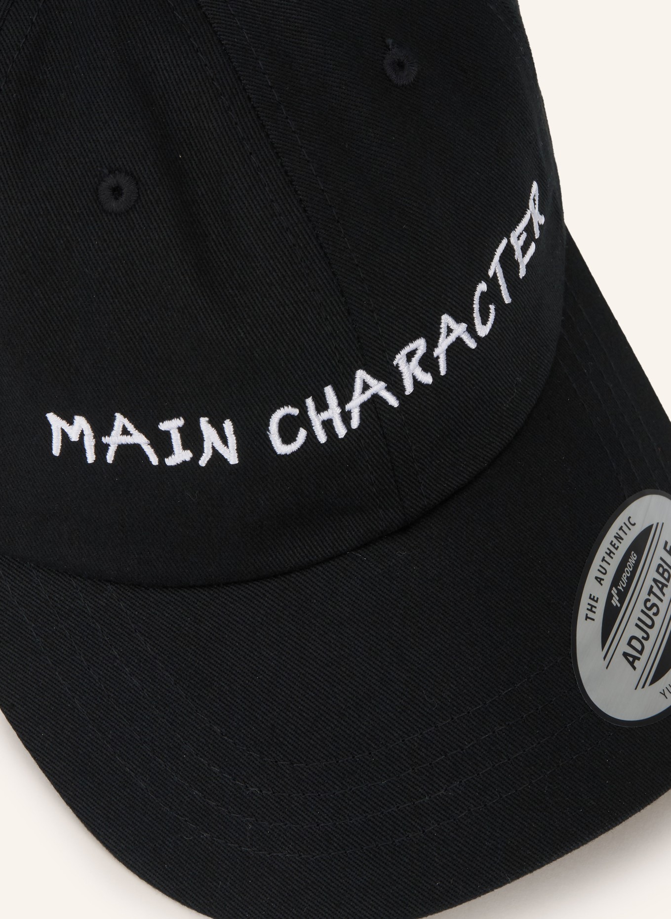 No Culture Cap MAIN CHARACTER: SCHWARZ