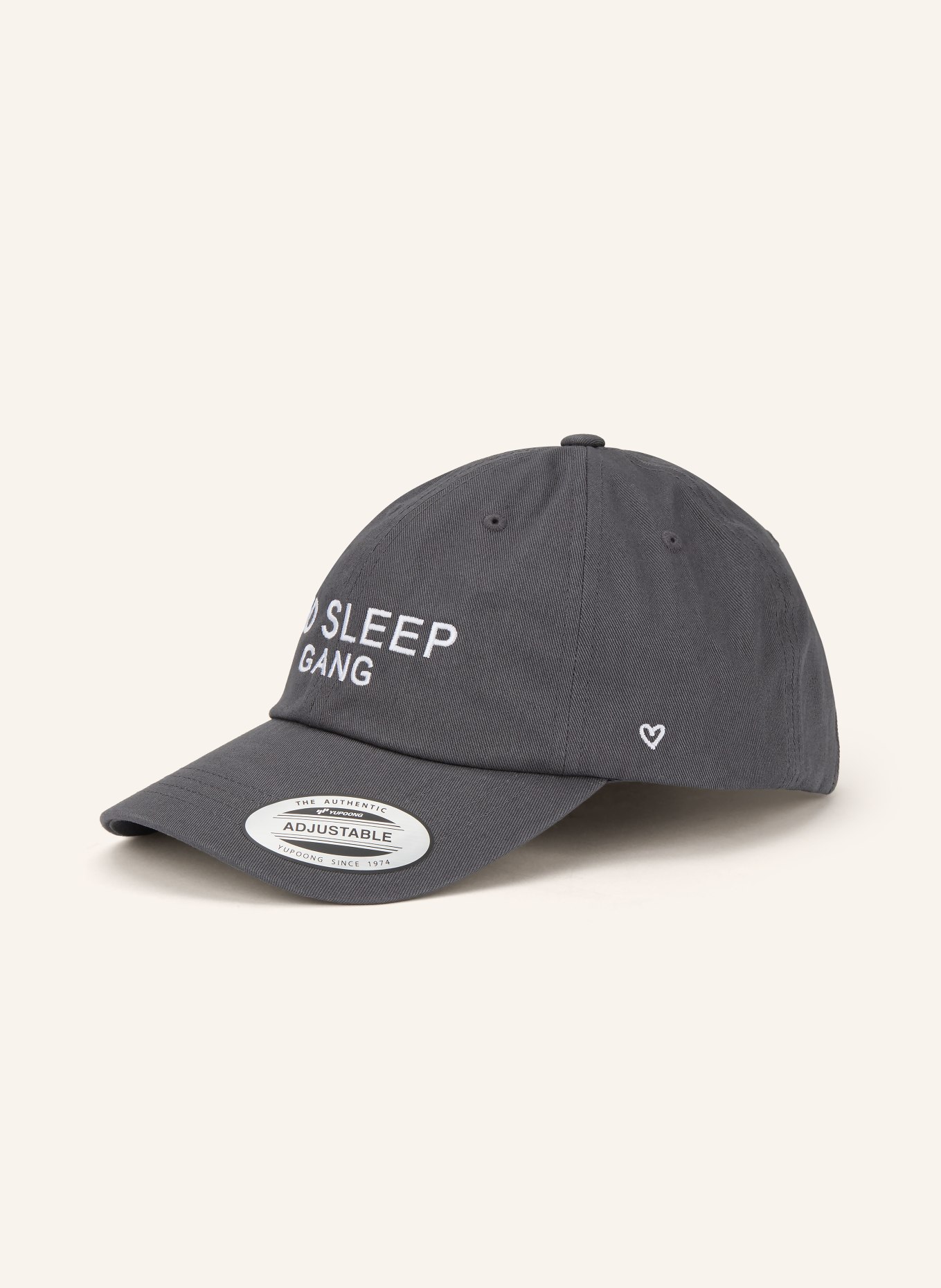 No Culture Čepice NO SLEEP GANG: TMAVĚ ŠEDÁ