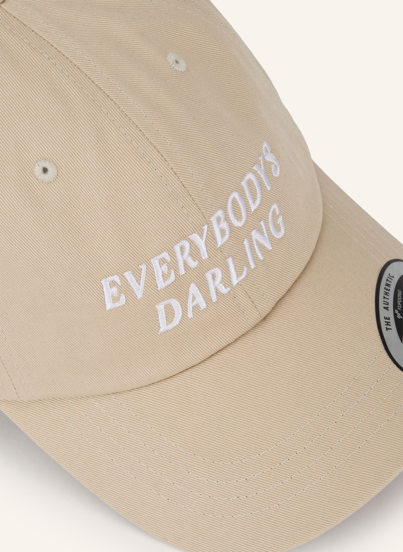 No Culture Cap EVERYBODY'S DARLING: BEIGE