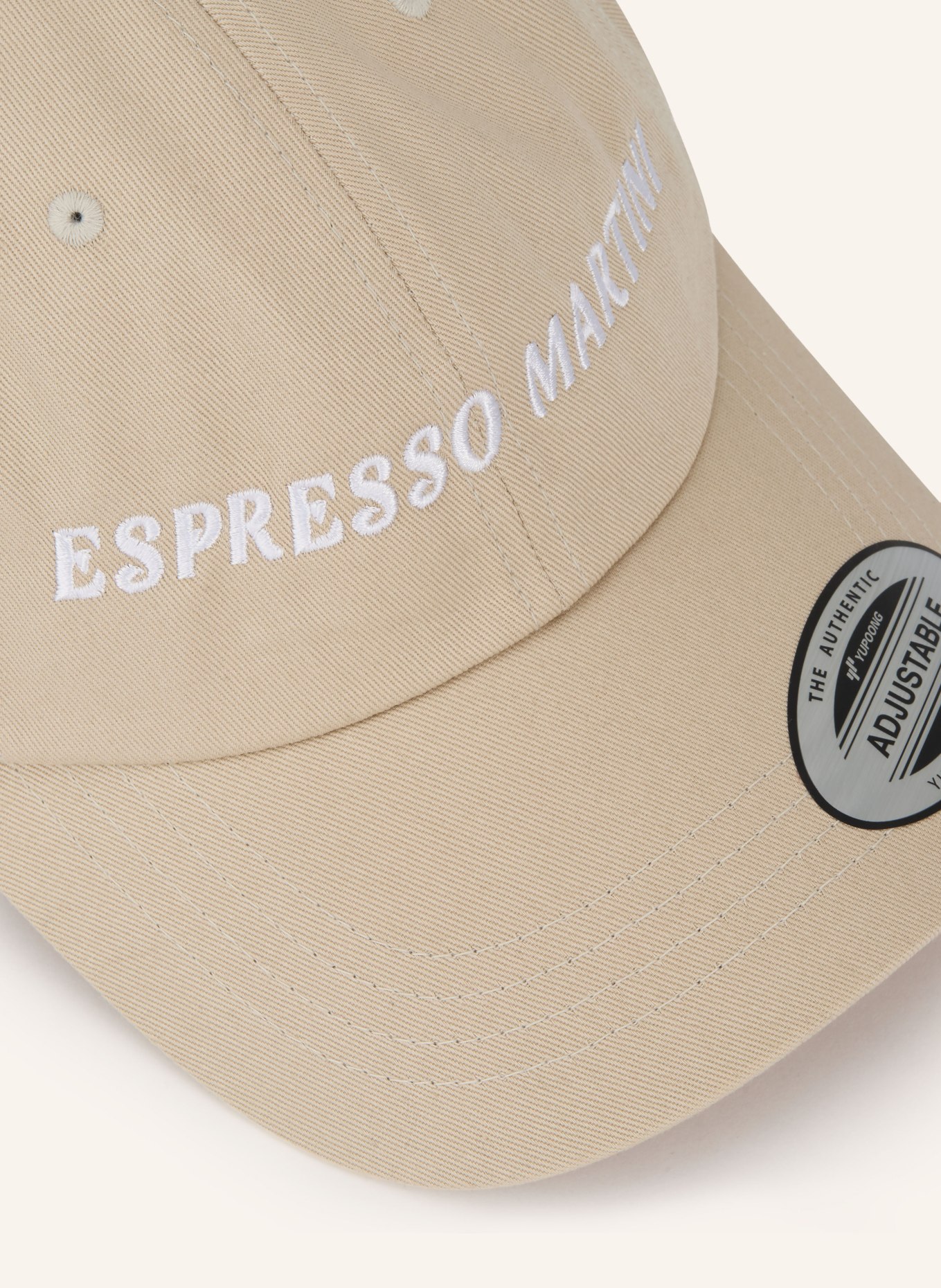 No Culture Cap ESPRESSO MARTINI: BEIGE