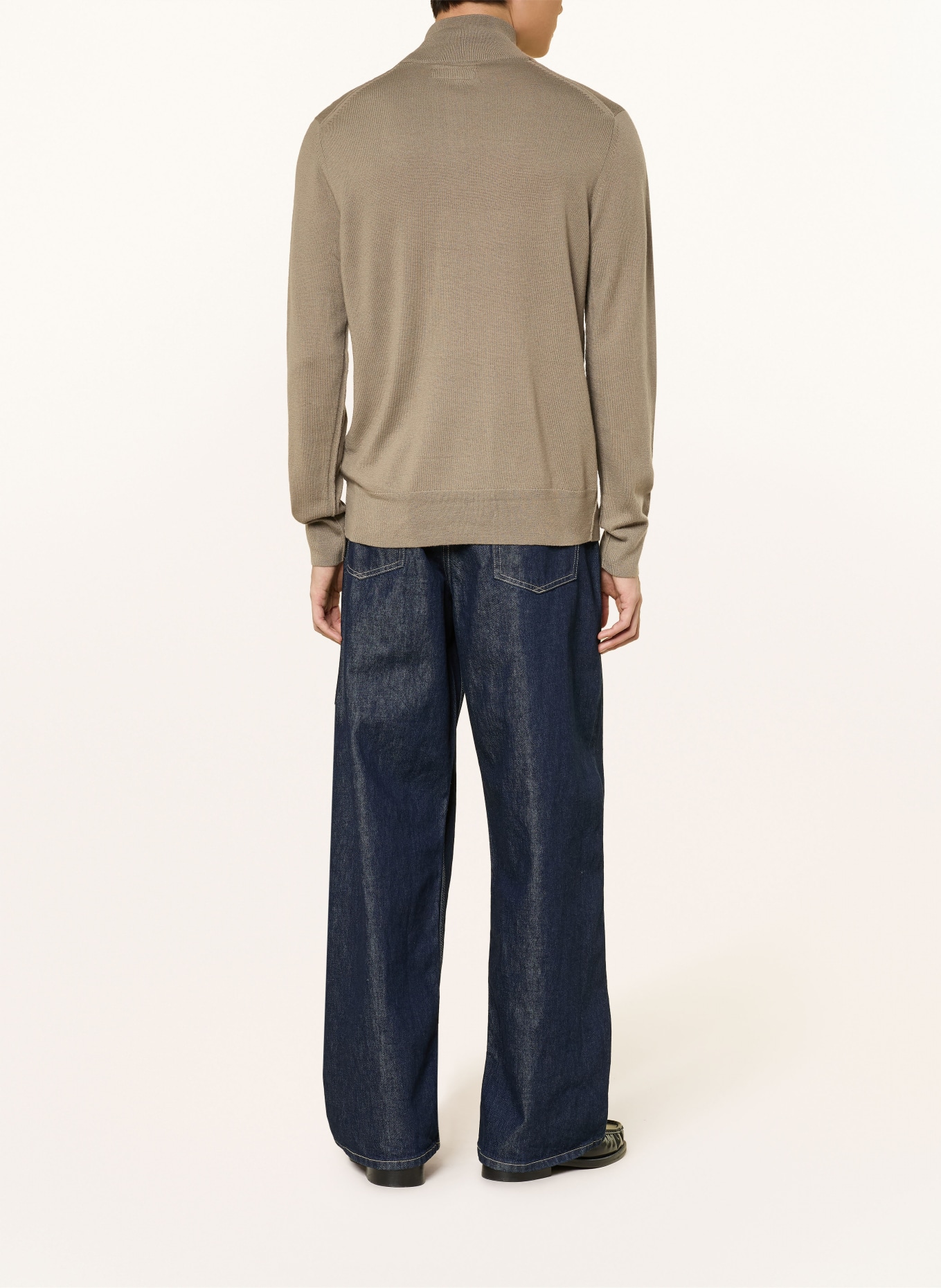 ALLSAINTS Troyer KILBURN: KHAKI