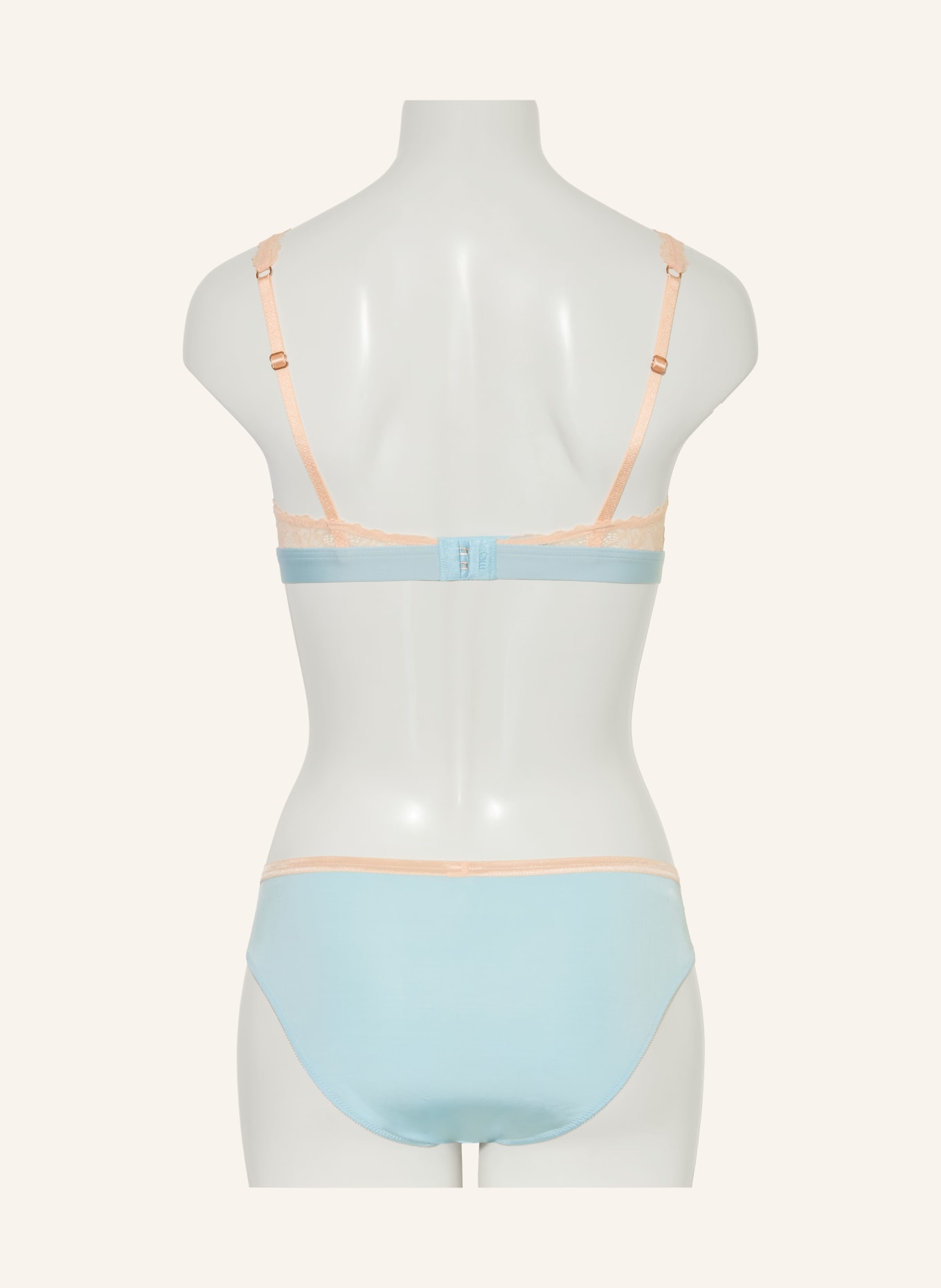 mey Slip Serie POETRY GRACEFUL: HELLBLAU / LACHS