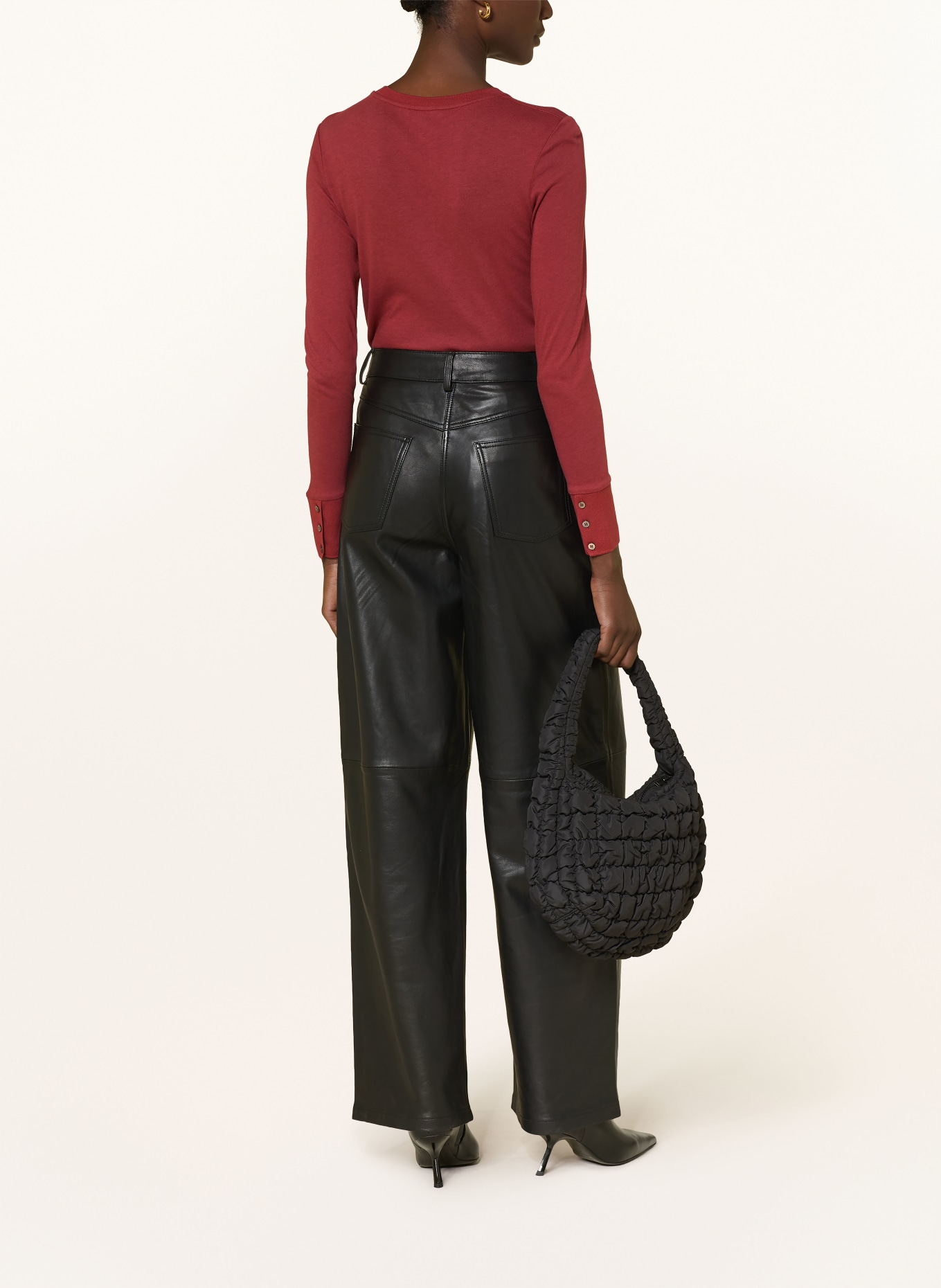 COS Longsleeve PONTUS: DUNKELROT