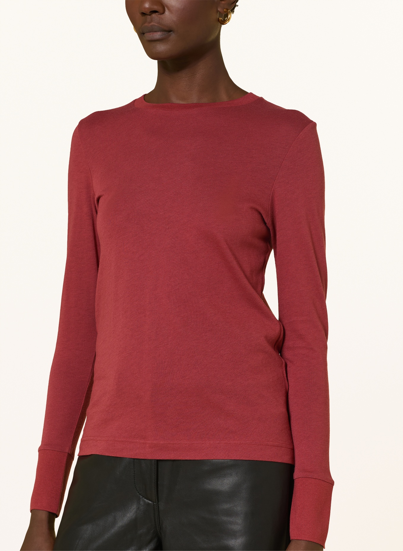 COS Longsleeve PONTUS: DUNKELROT