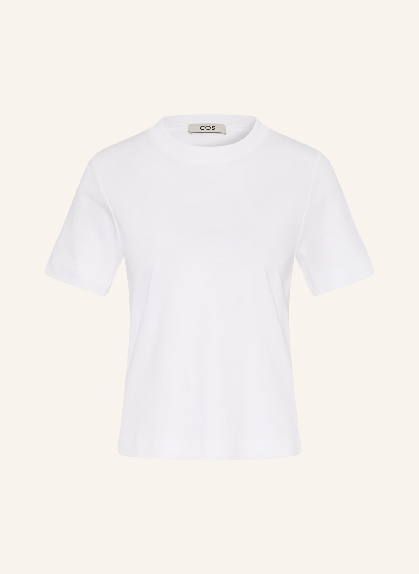 COS T-Shirt: WEISS