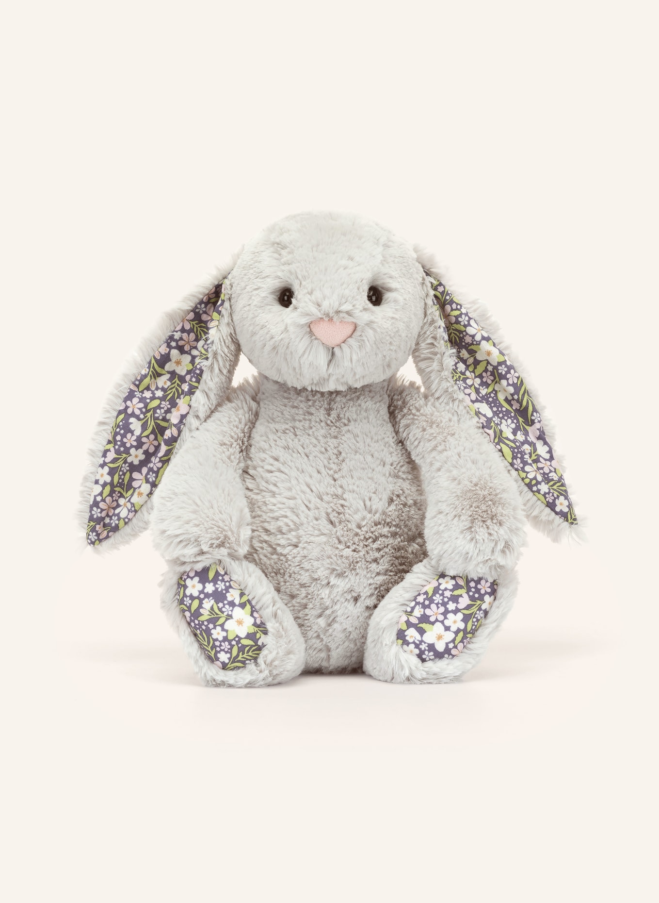Jellycat Plüsch-Spielzeug BLOSSOM SILVER BUNNY BLOOM ORIGINAL: GRAU / LILA / BLAU