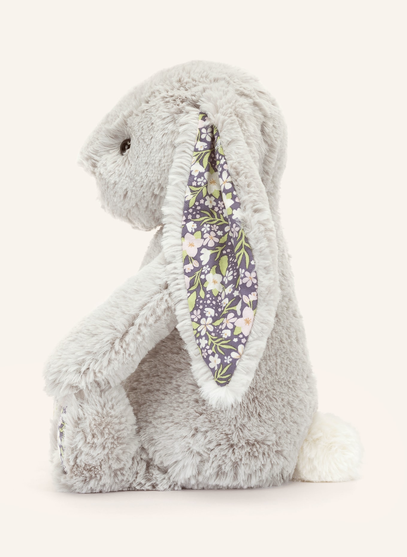 Jellycat Plüsch-Spielzeug BLOSSOM SILVER BUNNY BLOOM ORIGINAL: GRAU / LILA / BLAU