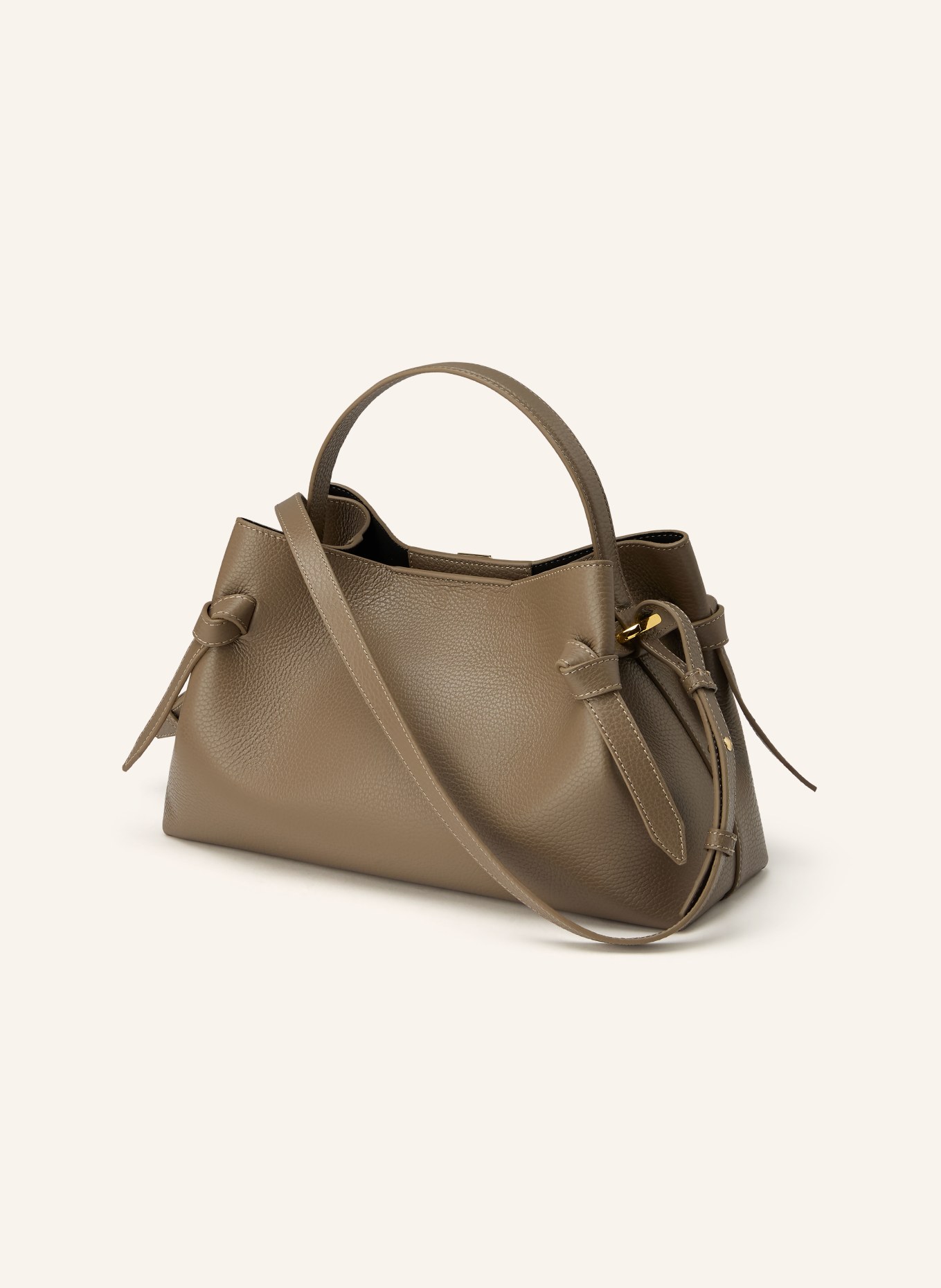 YUZEFI Umhängetasche GYOZA: TAUPE