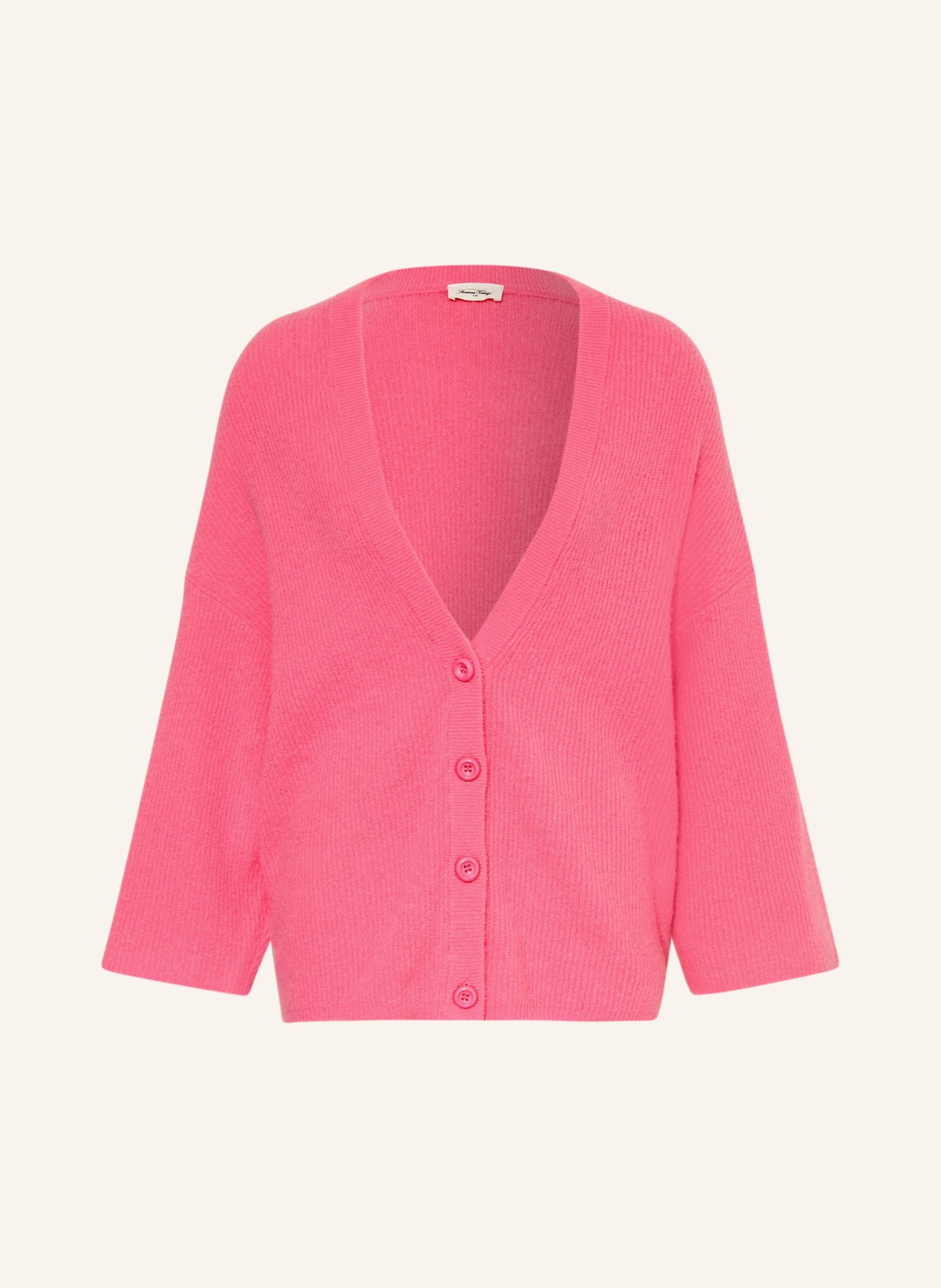 American Vintage Vest DAMSVILLE: ROZE