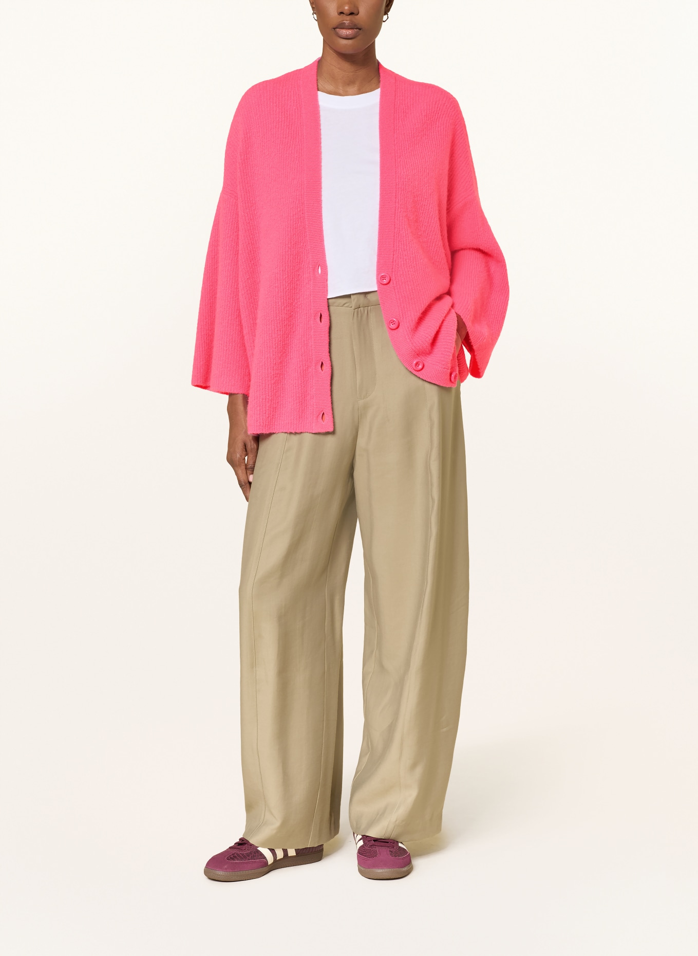 American Vintage Vest DAMSVILLE: ROZE