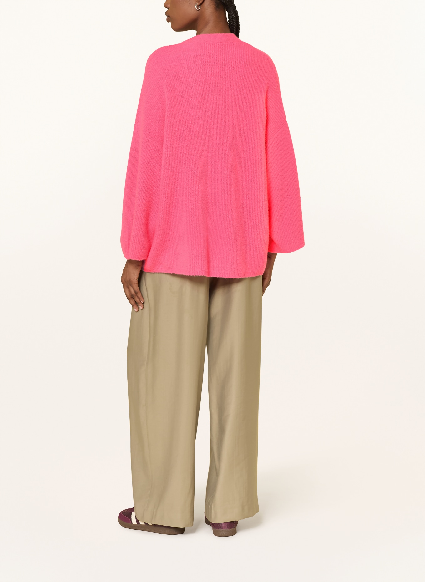 American Vintage Vest DAMSVILLE: ROZE