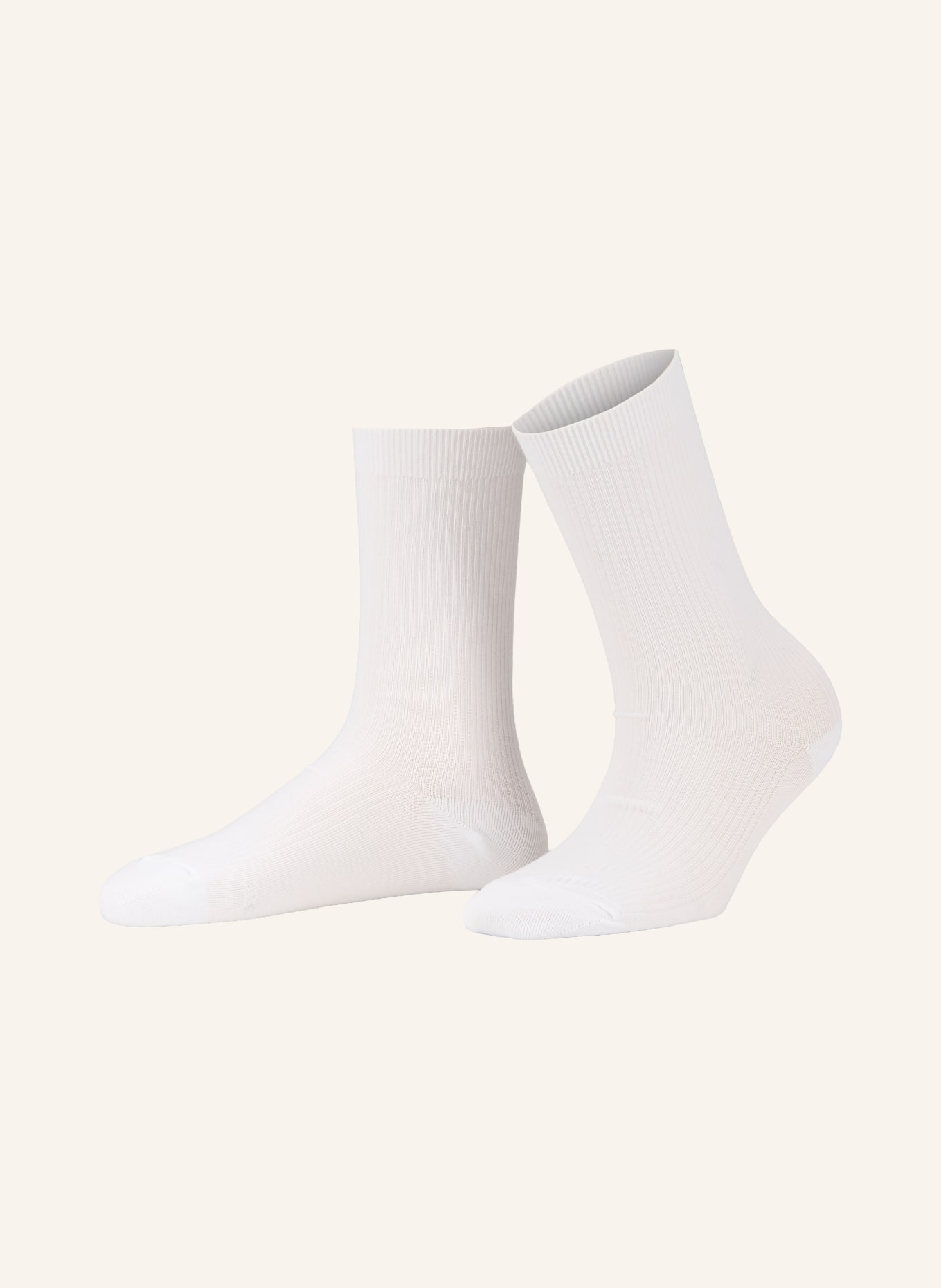 ARKET ponožky: BÍLÁ